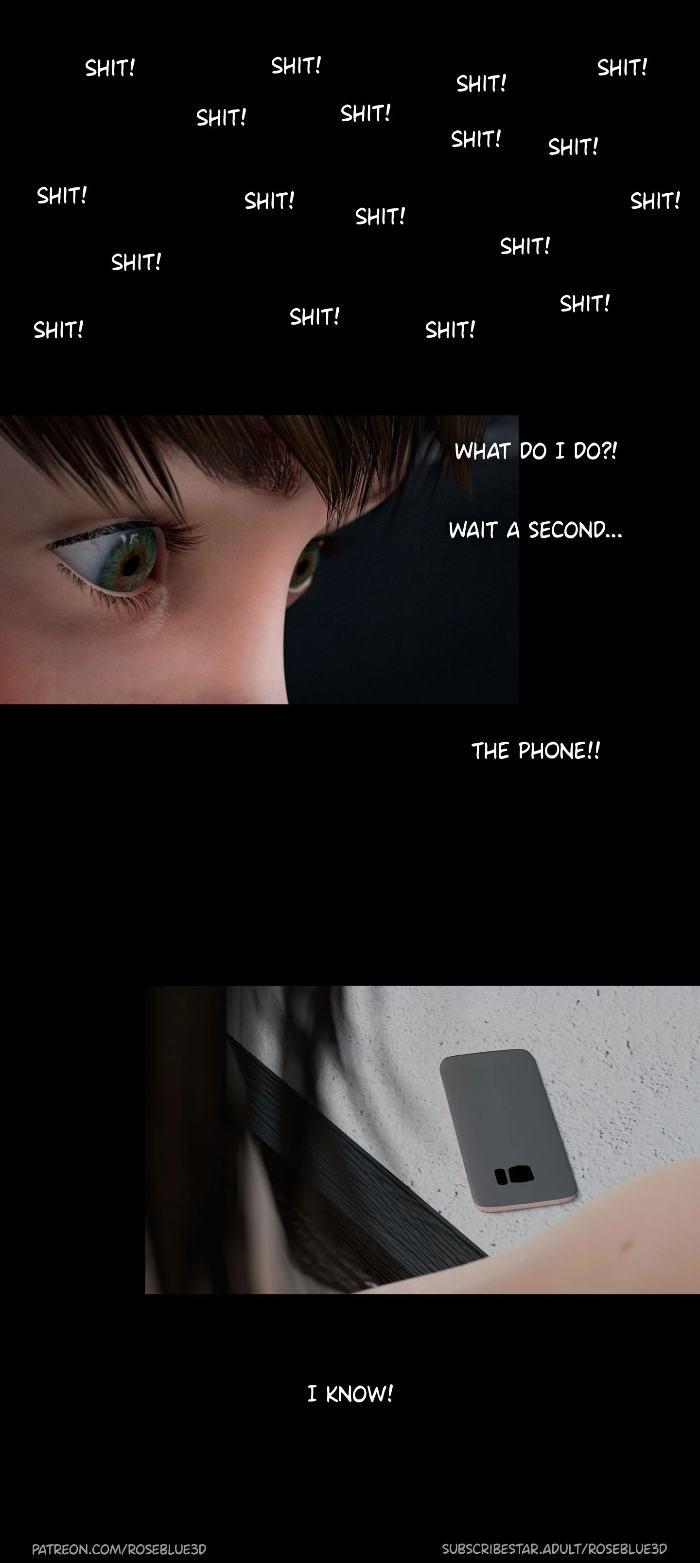 My Neighbor's Widow [Rose Blue 3D] - Chapter 28 — Page 67