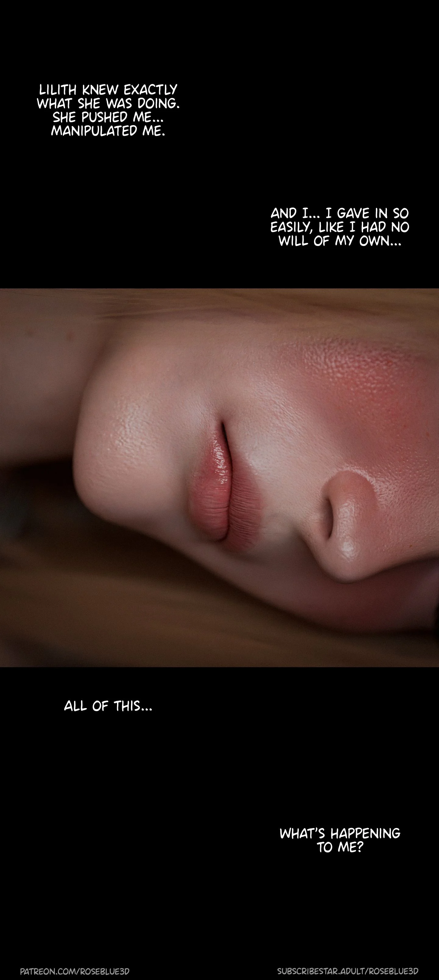 My Neighbor's Widow [Rose Blue 3D] - Chapter 28 — Page 7