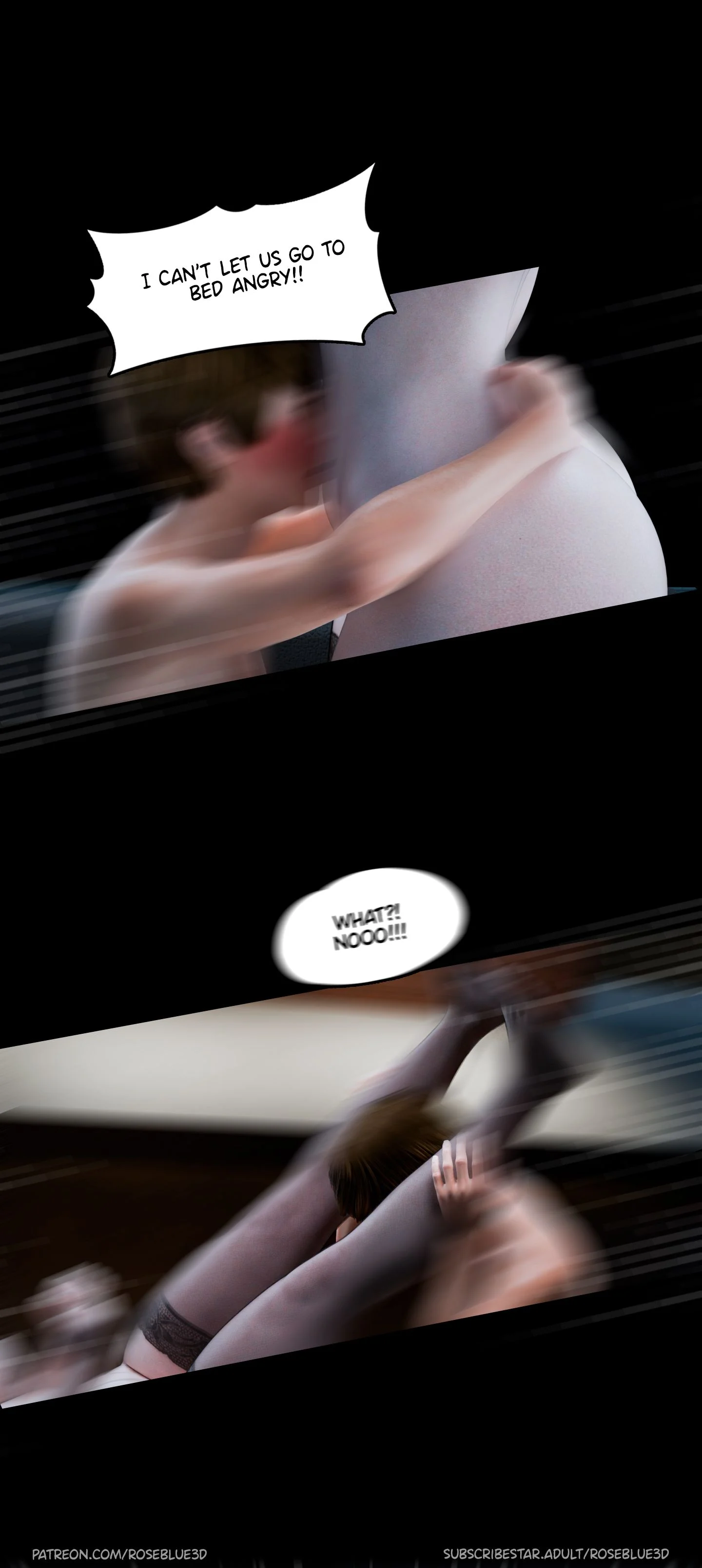 My Neighbor's Widow [Rose Blue 3D] - Chapter 28 — Page 76