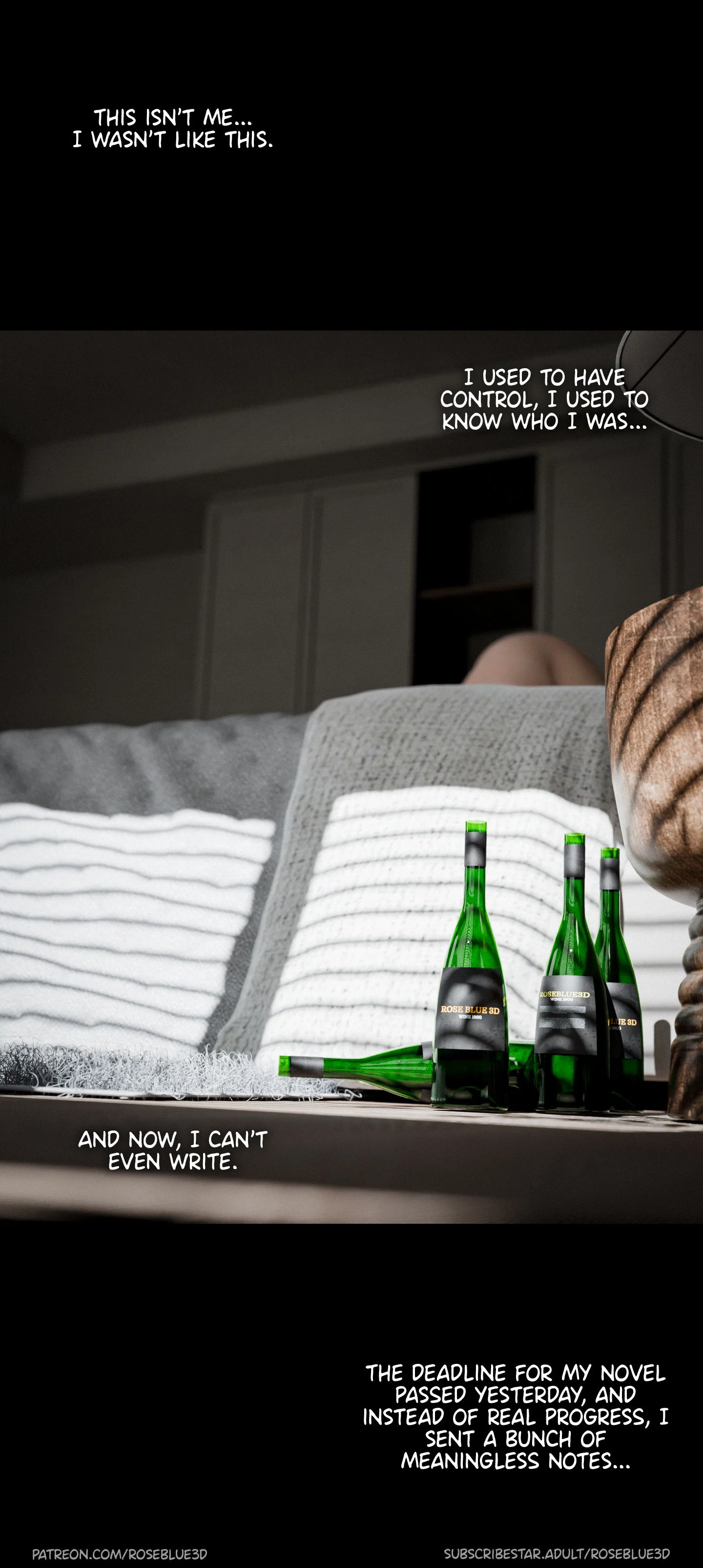 My Neighbor's Widow [Rose Blue 3D] - Chapter 28 — Page 8