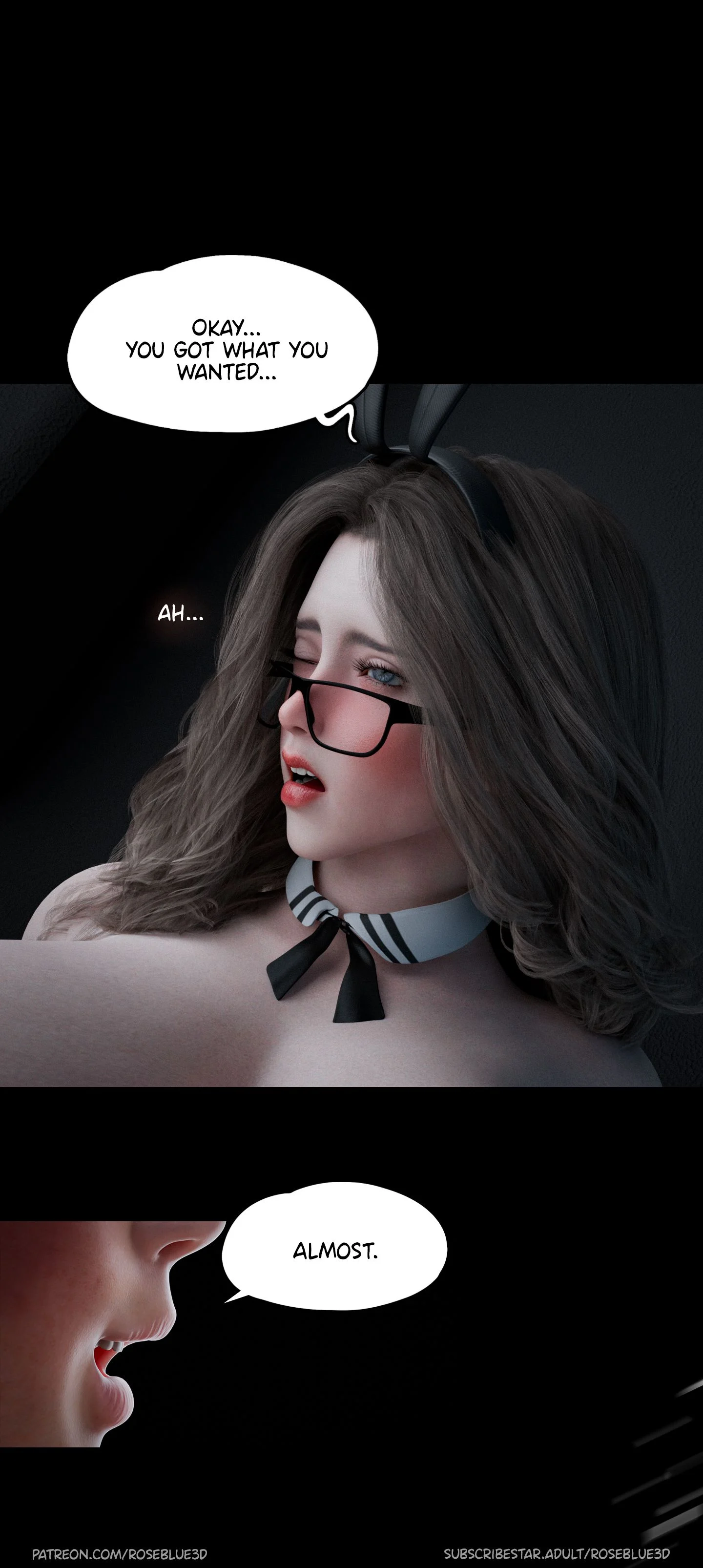 My Neighbor's Widow [Rose Blue 3D] - Chapter 28 — Page 87