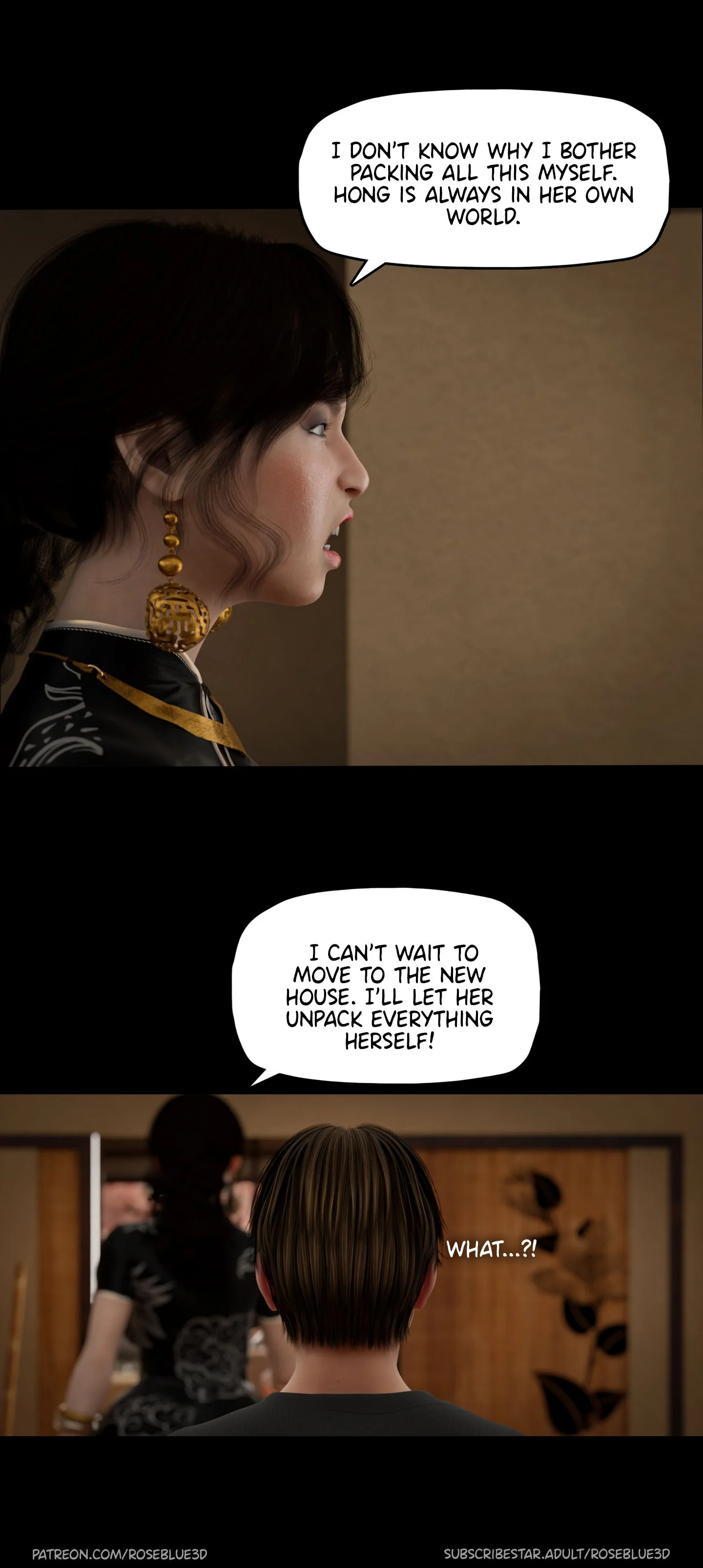 My Neighbor's Widow [Rose Blue 3D] - Chapter 26 — Page 10