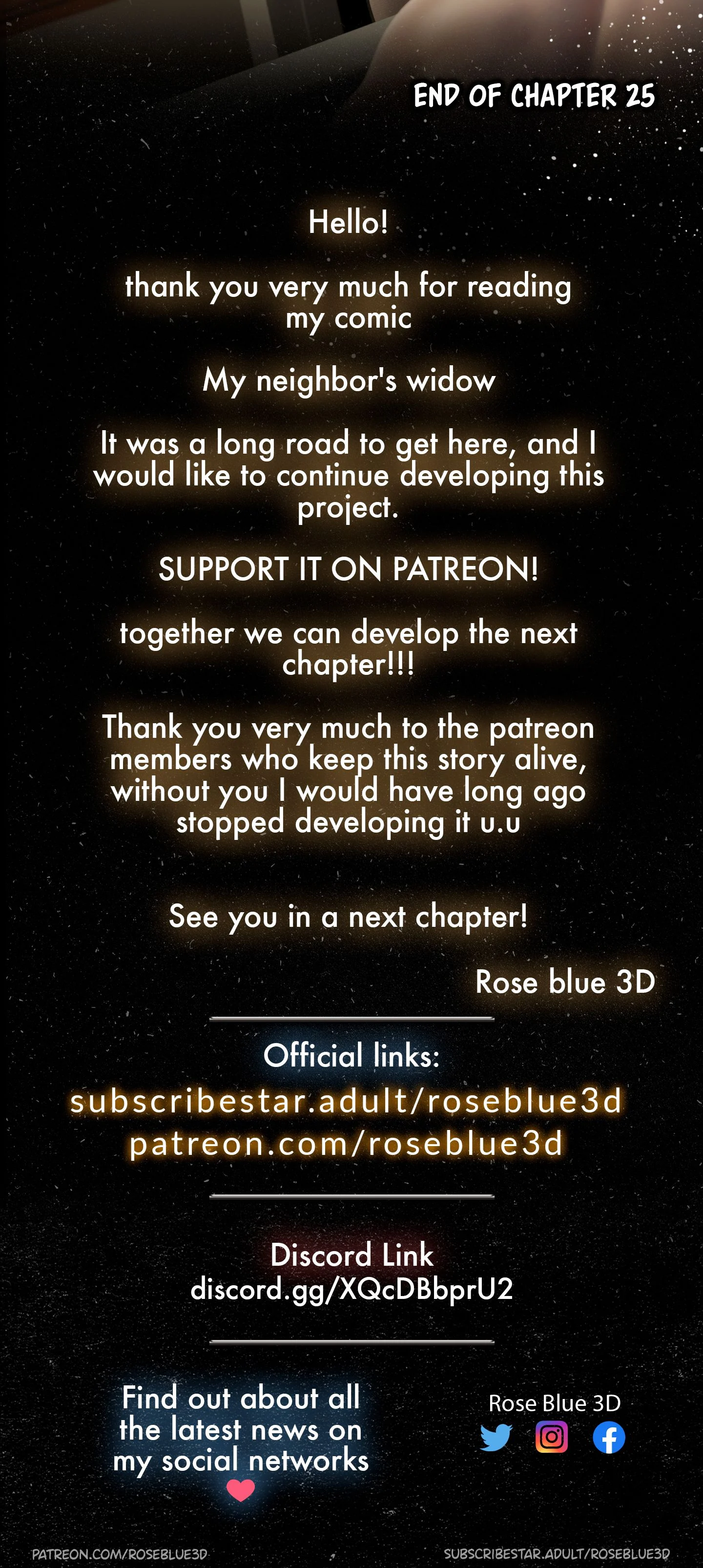 My Neighbor's Widow [Rose Blue 3D] - Chapter 26 — Page 103