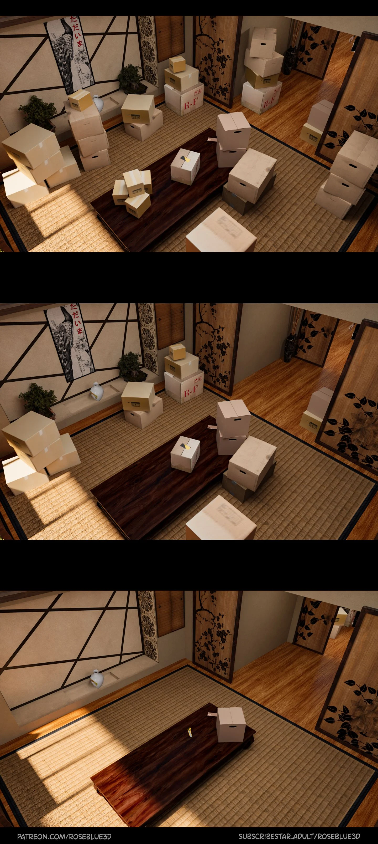 My Neighbor's Widow [Rose Blue 3D] - Chapter 26 — Page 13