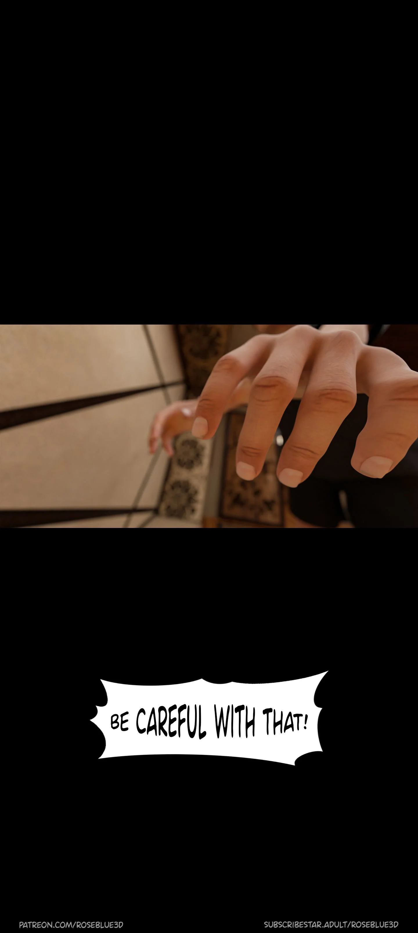 My Neighbor's Widow [Rose Blue 3D] - Chapter 26 — Page 14