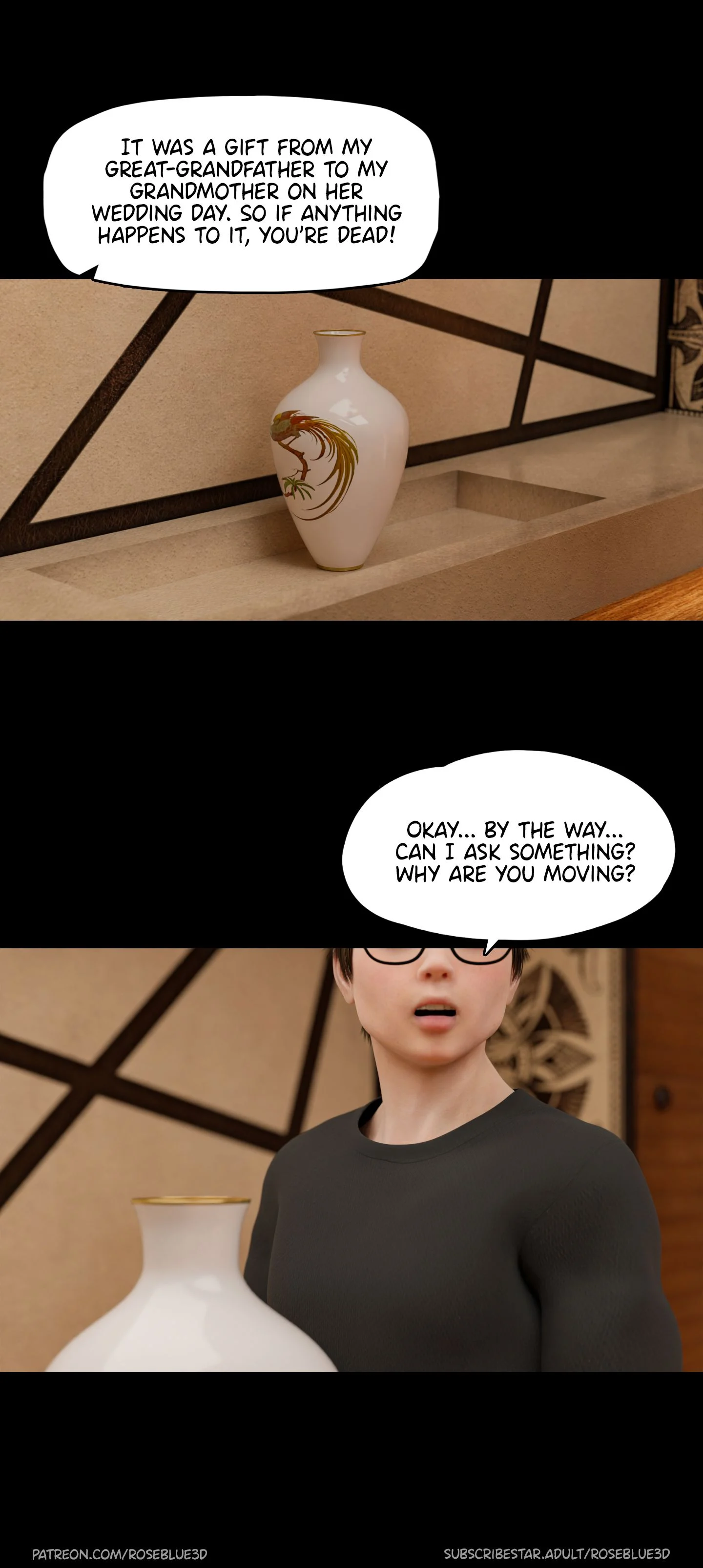 My Neighbor's Widow [Rose Blue 3D] - Chapter 26 — Page 16