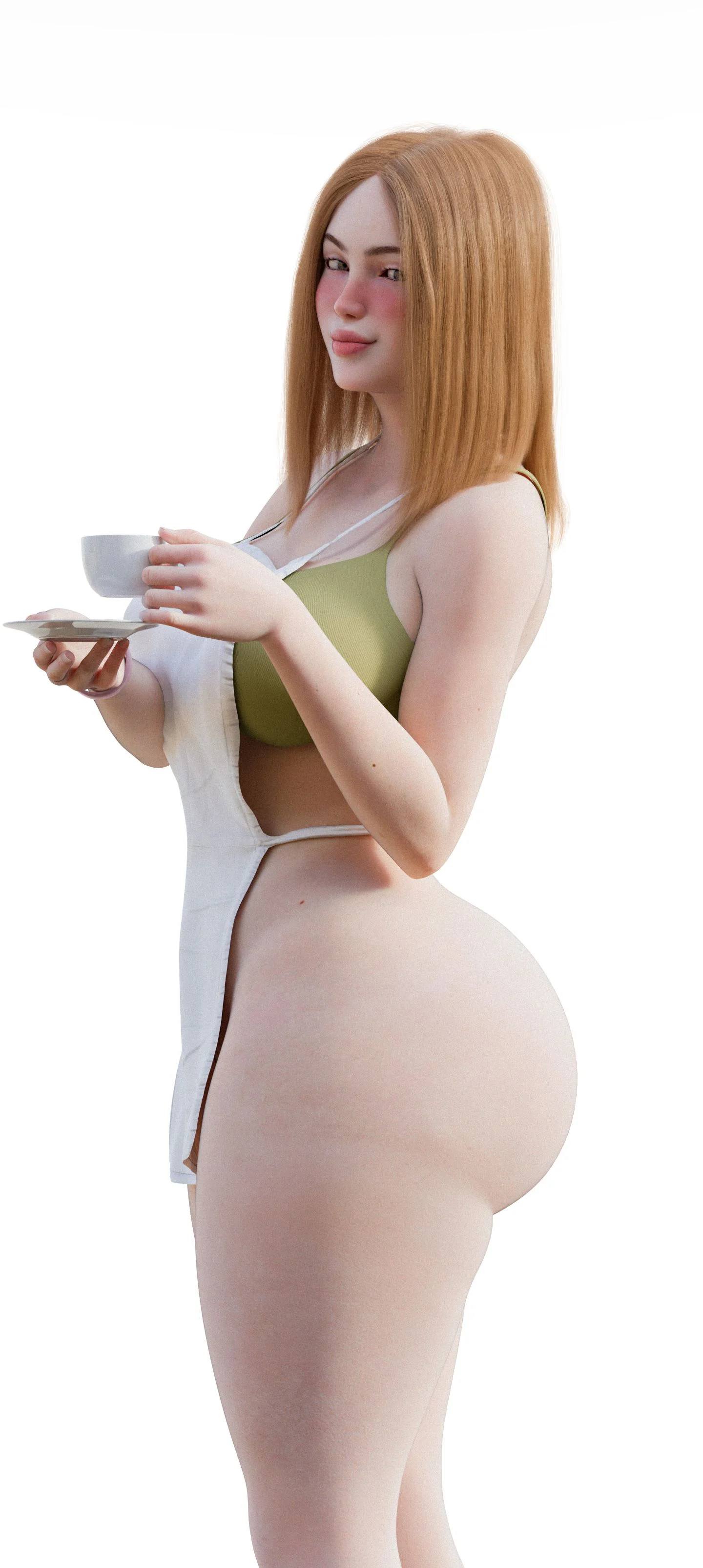 My Neighbor's Widow [Rose Blue 3D] - Chapter 26 — Page 22