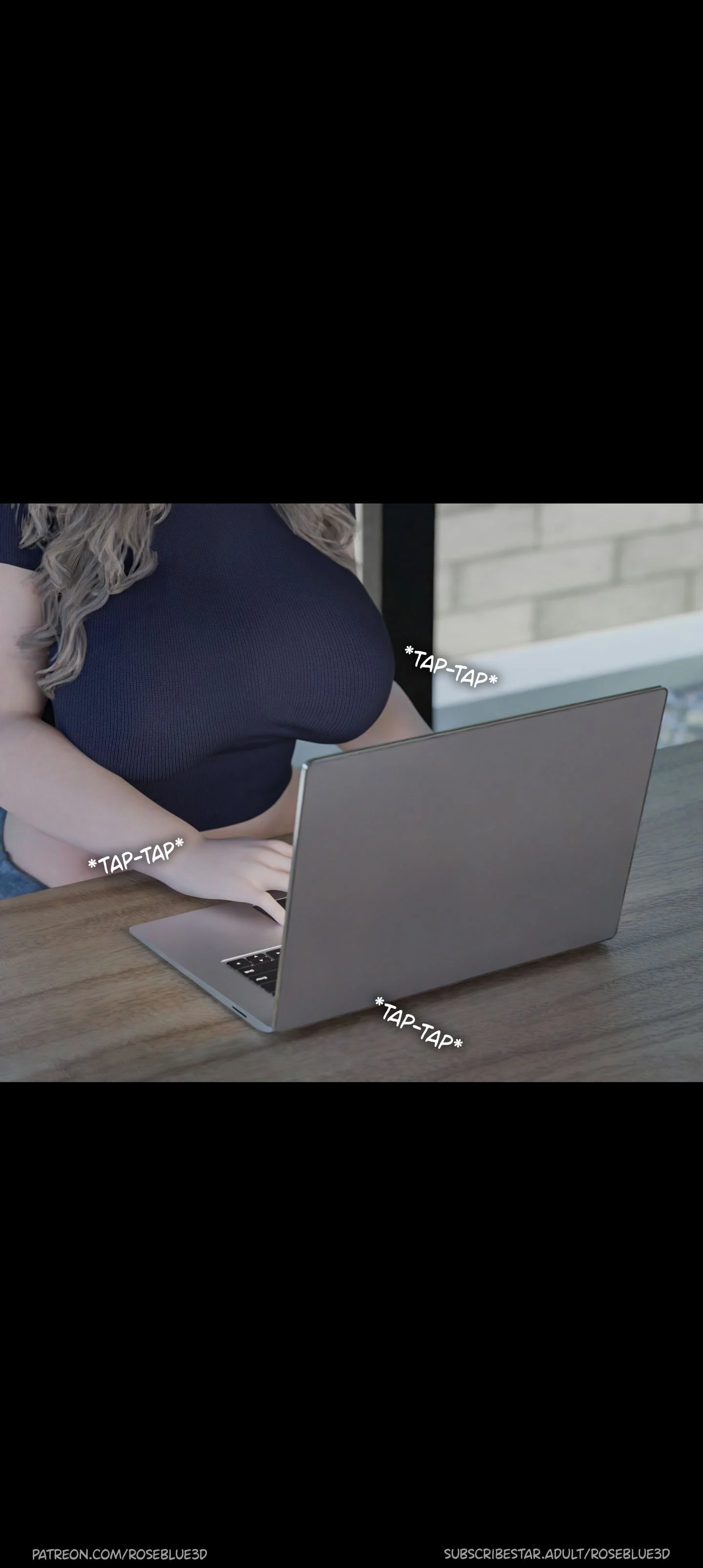 My Neighbor's Widow [Rose Blue 3D] - Chapter 26 — Page 26