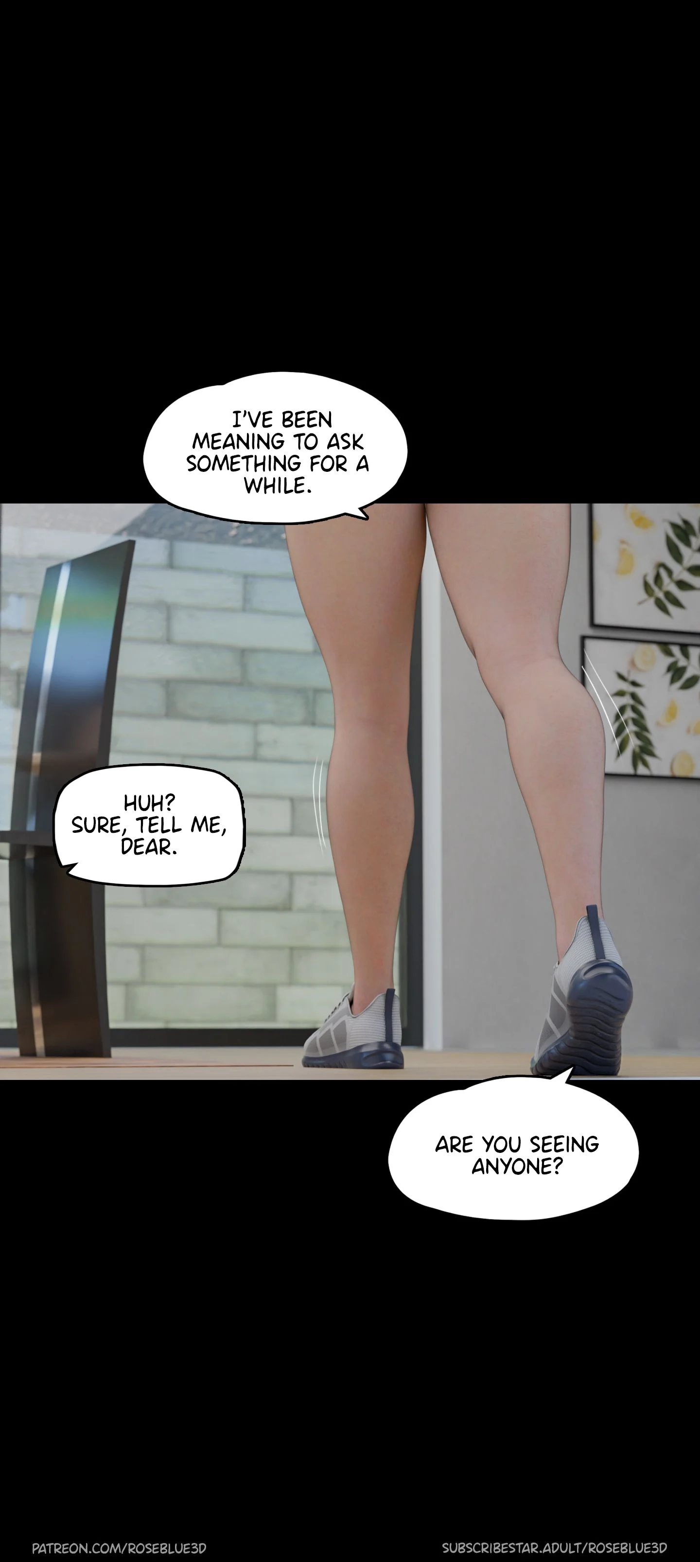 My Neighbor's Widow [Rose Blue 3D] - Chapter 26 — Page 29