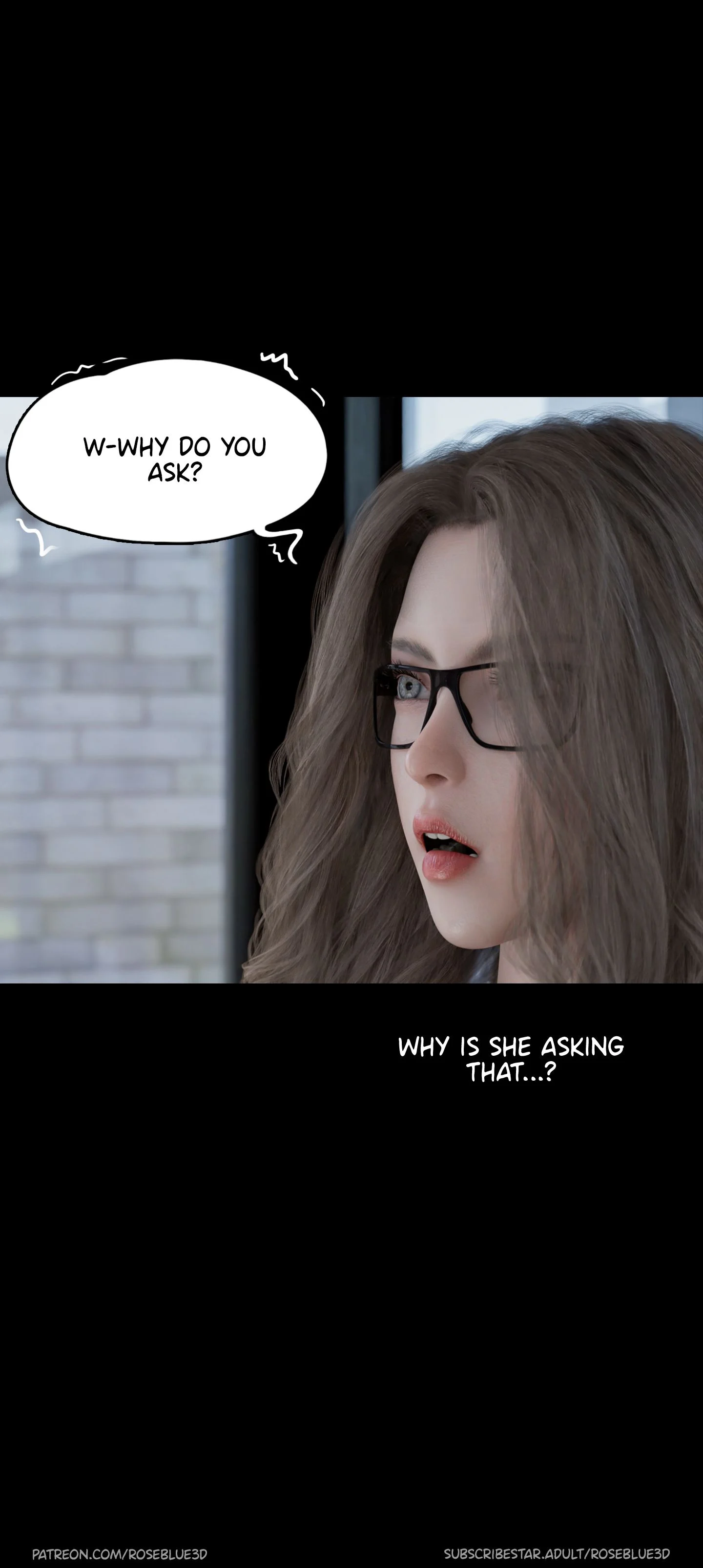 My Neighbor's Widow [Rose Blue 3D] - Chapter 26 — Page 30