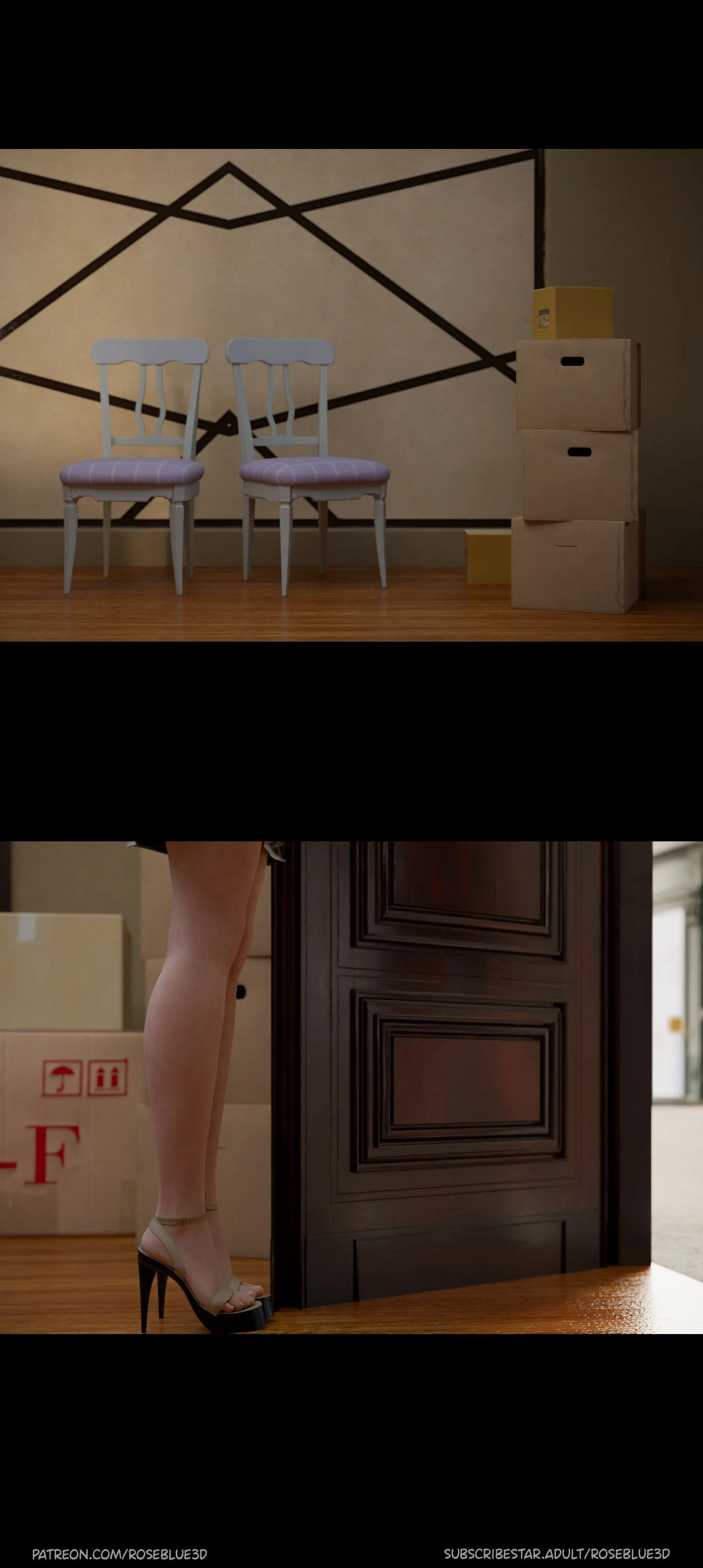 My Neighbor's Widow [Rose Blue 3D] - Chapter 26 — Page 4