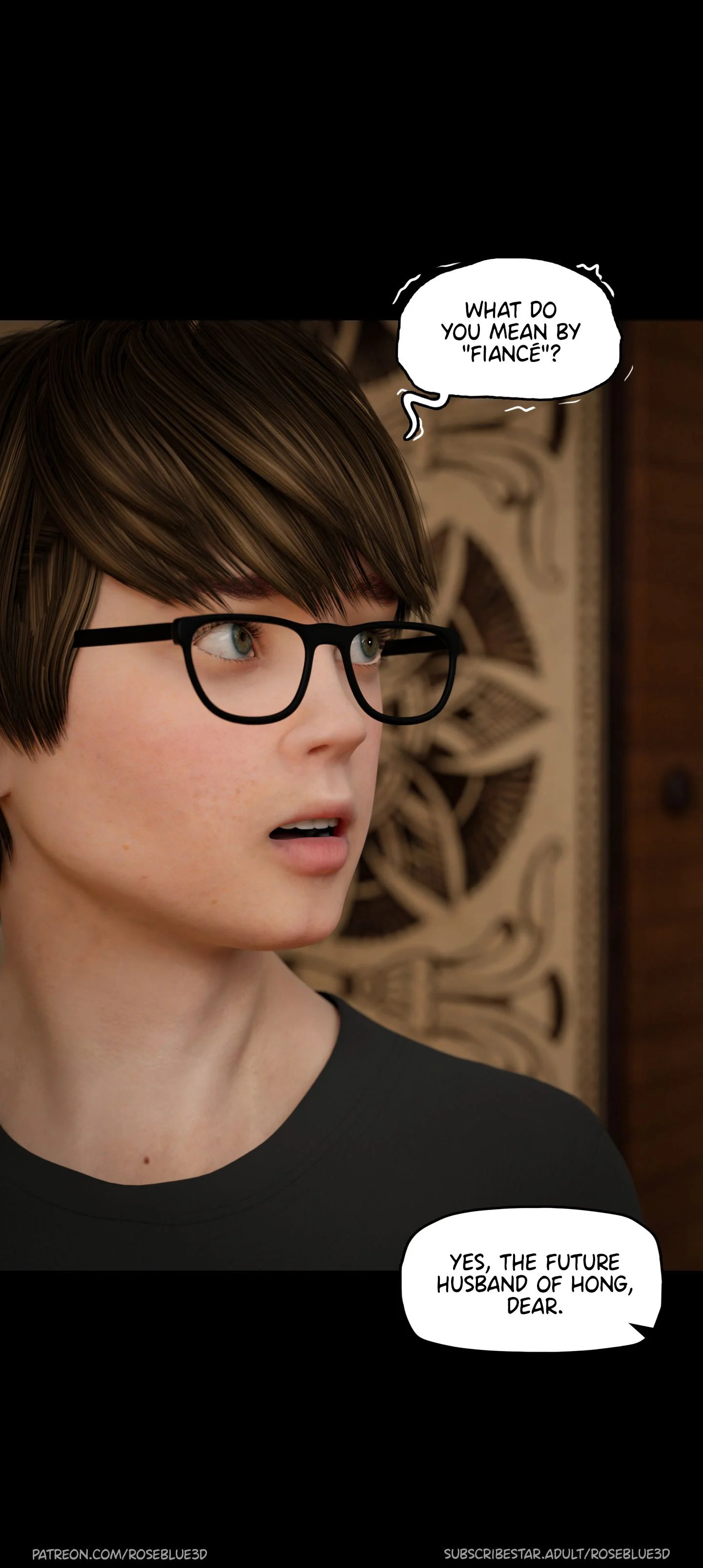 My Neighbor's Widow [Rose Blue 3D] - Chapter 26 — Page 43