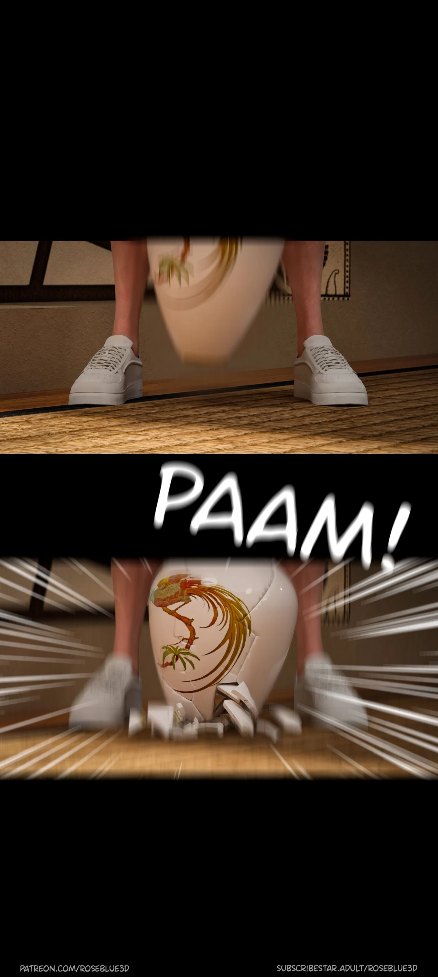 My Neighbor's Widow [Rose Blue 3D] - Chapter 26 — Page 49