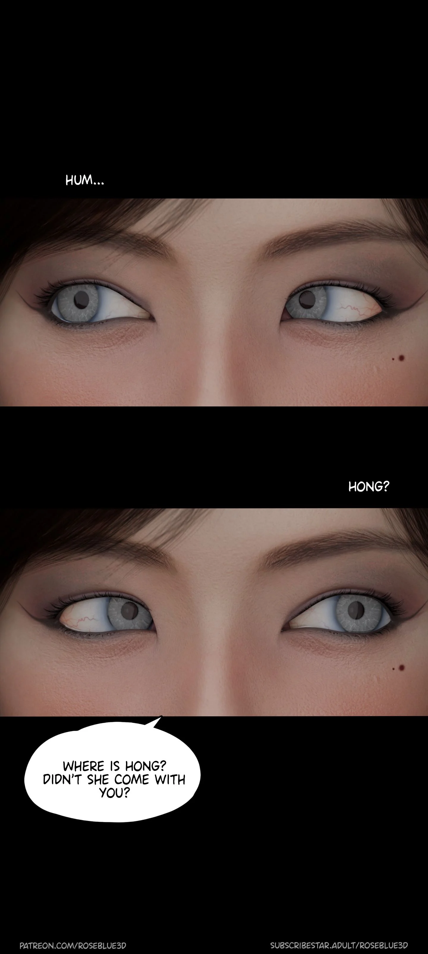 My Neighbor's Widow [Rose Blue 3D] - Chapter 26 — Page 5