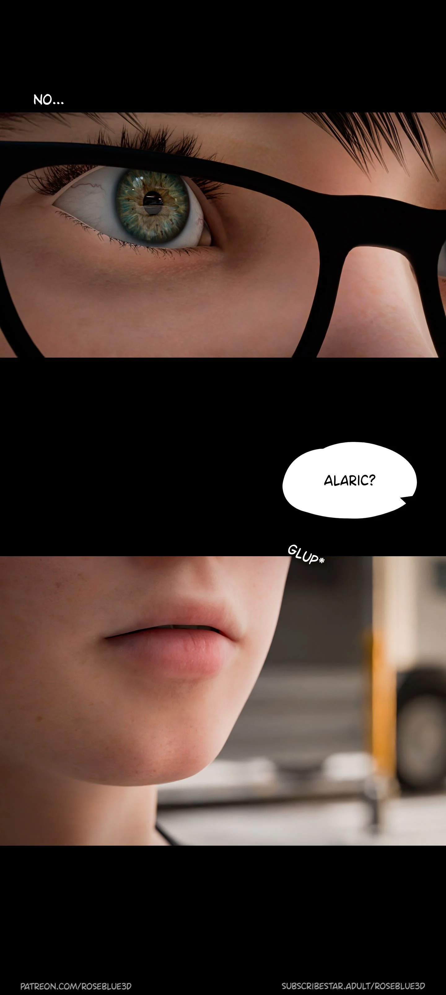 My Neighbor's Widow [Rose Blue 3D] - Chapter 26 — Page 63