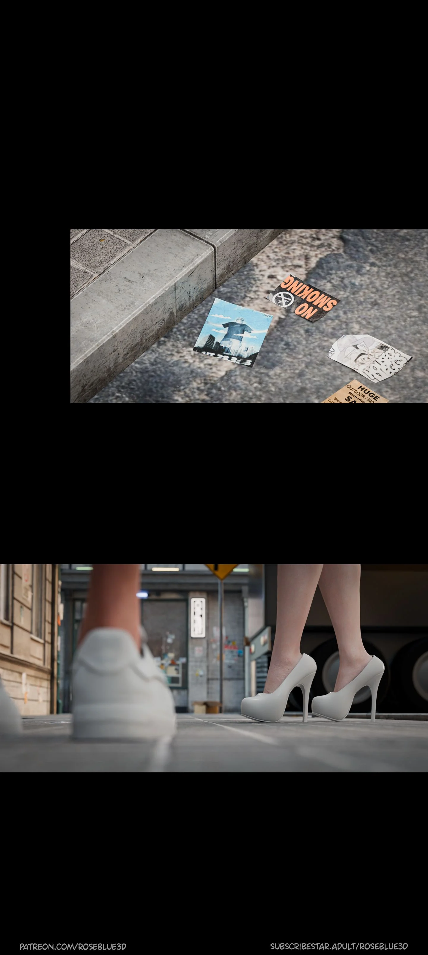 My Neighbor's Widow [Rose Blue 3D] - Chapter 26 — Page 67