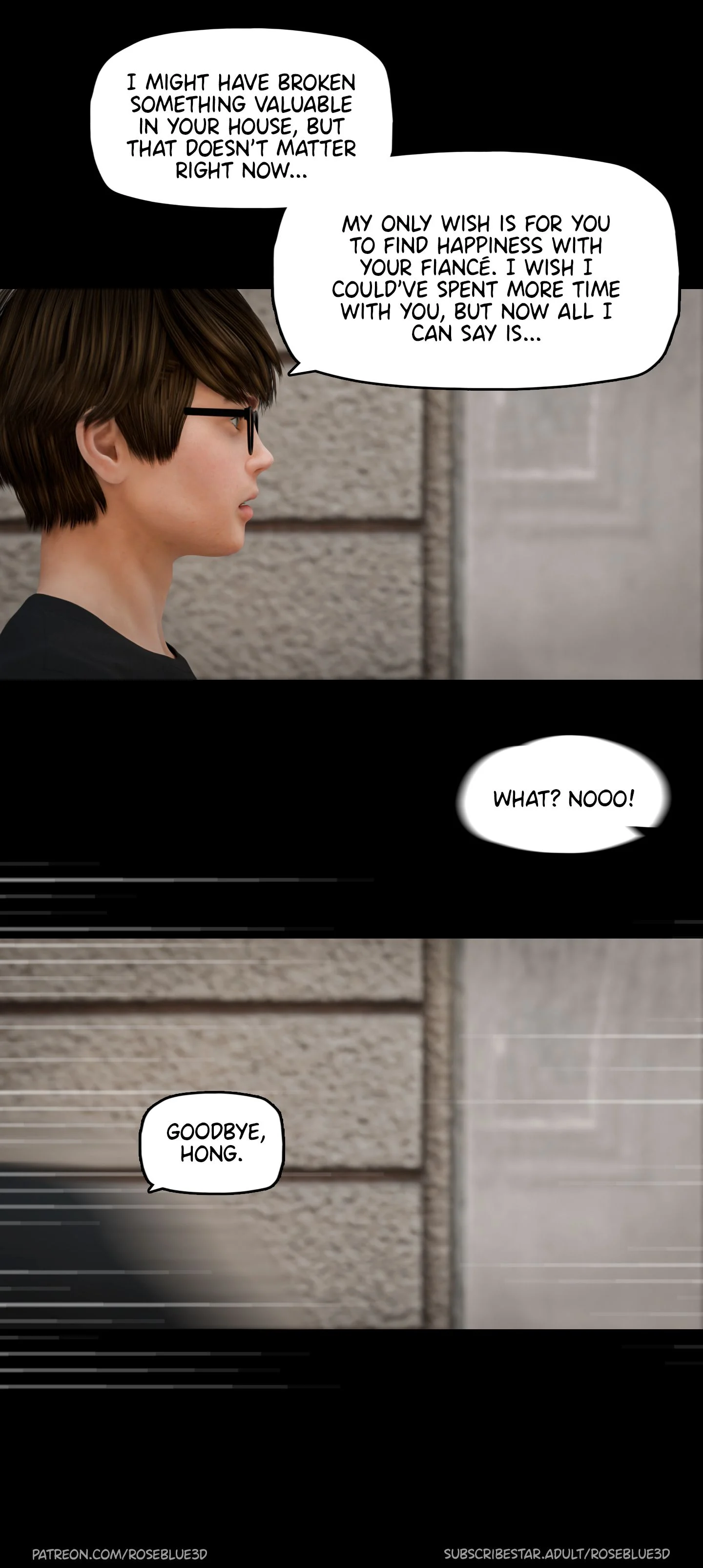 My Neighbor's Widow [Rose Blue 3D] - Chapter 26 — Page 77