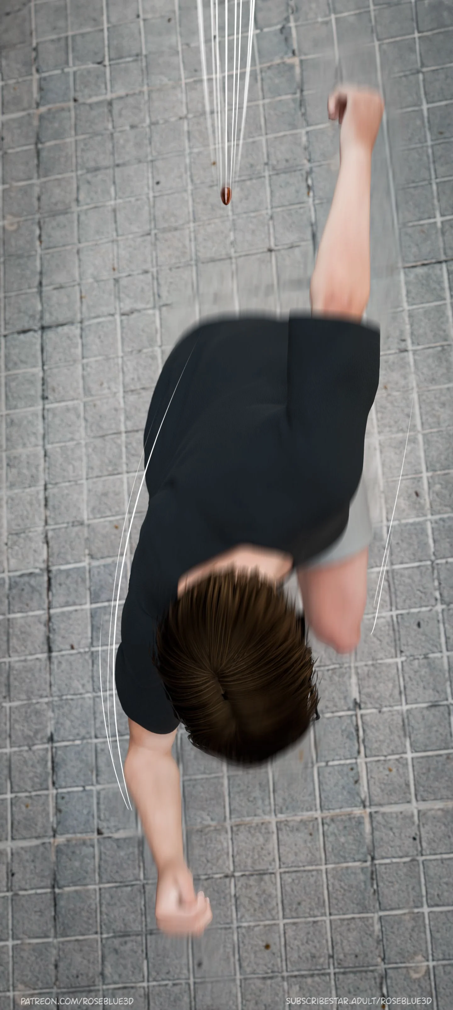 My Neighbor's Widow [Rose Blue 3D] - Chapter 26 — Page 82