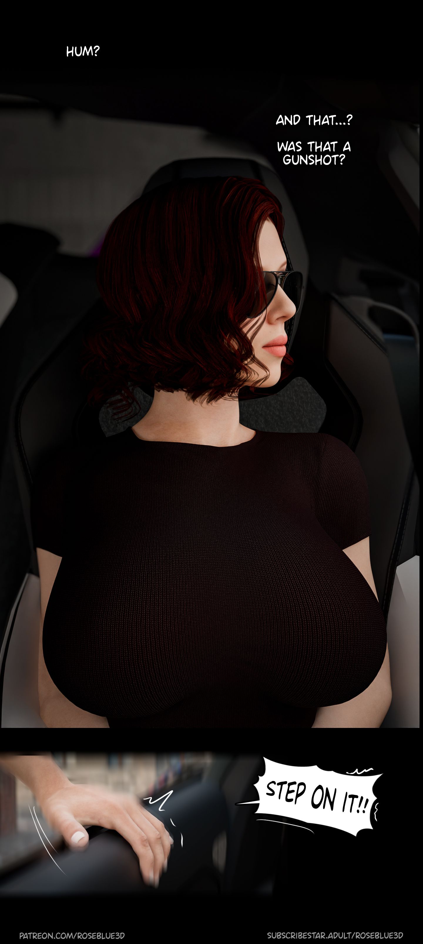 My Neighbor's Widow [Rose Blue 3D] - Chapter 26 — Page 85