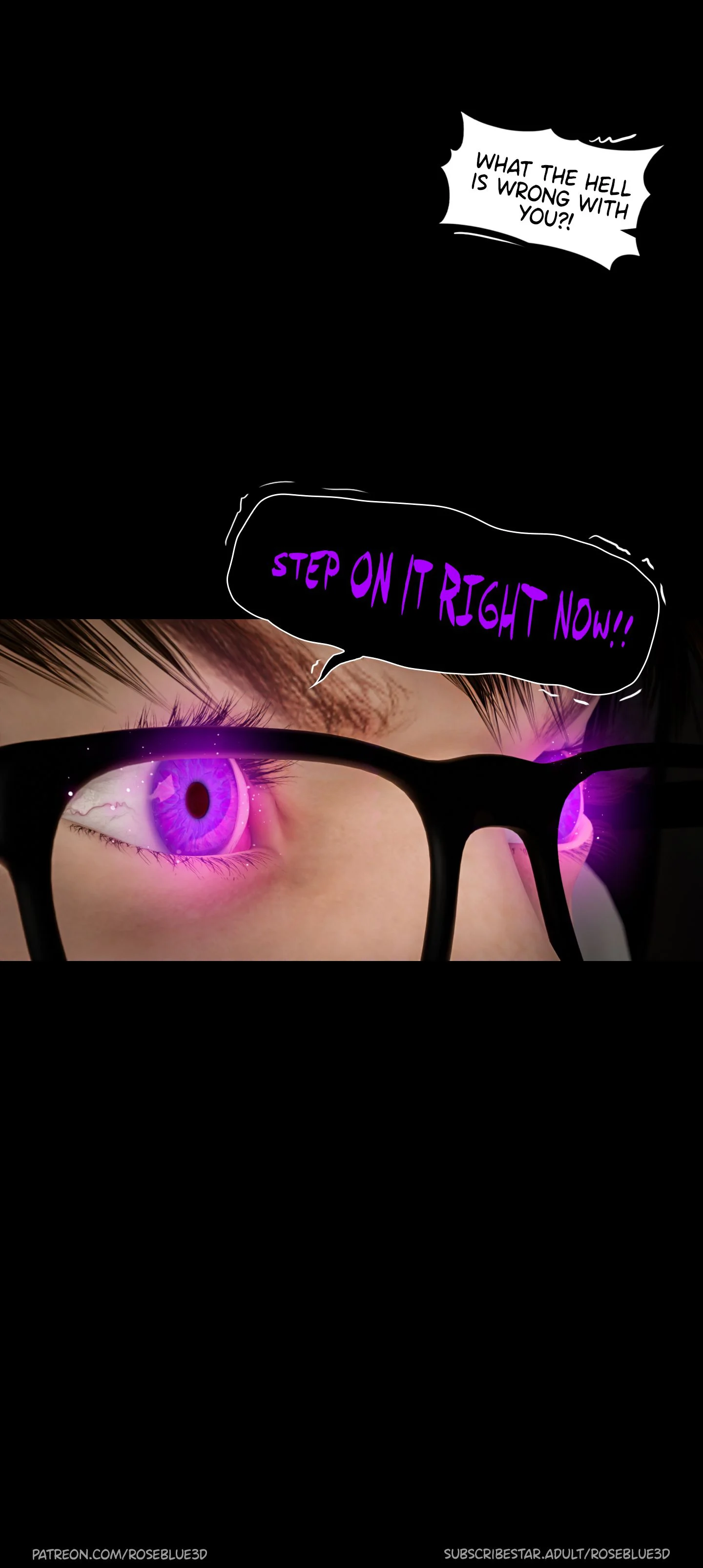 My Neighbor's Widow [Rose Blue 3D] - Chapter 26 — Page 87