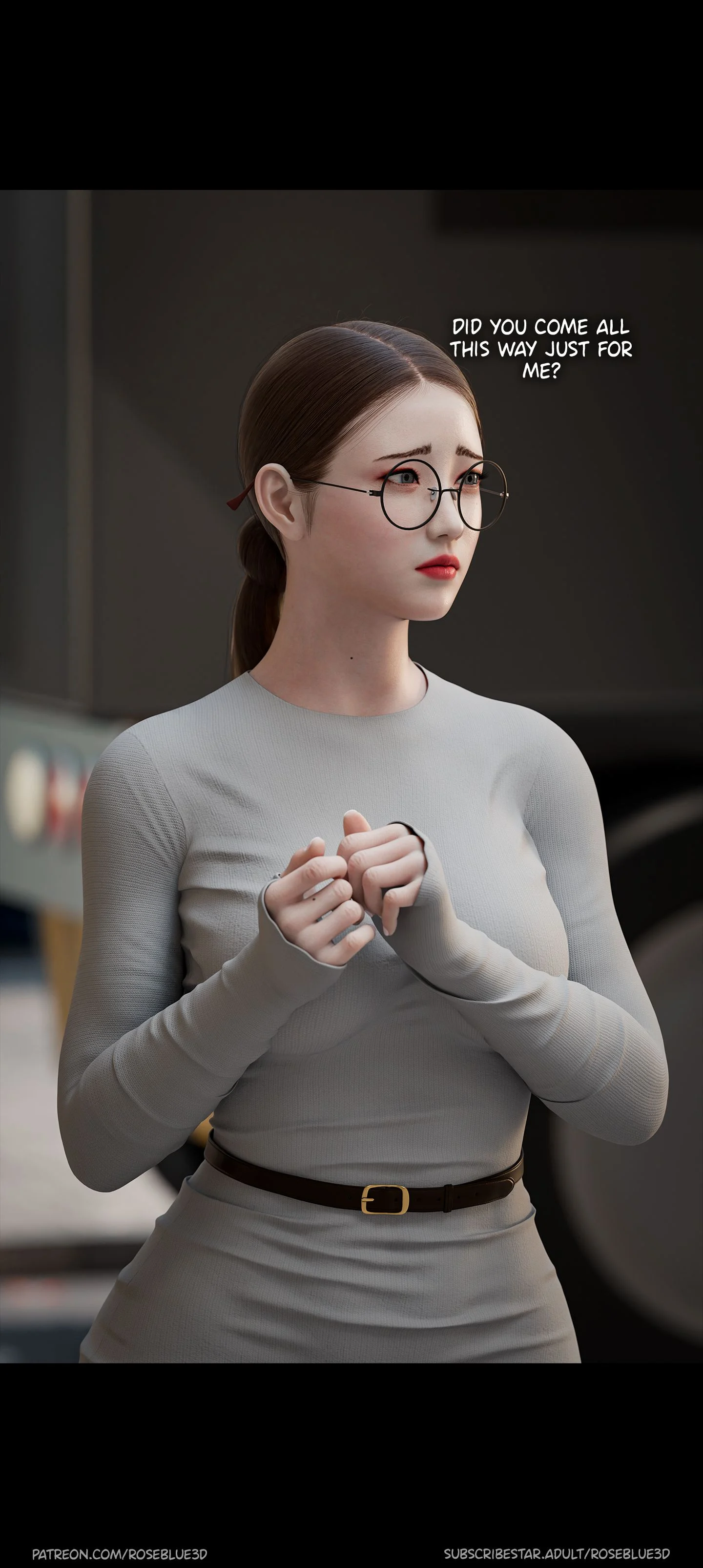 My Neighbor's Widow [Rose Blue 3D] - Chapter 26 — Page 91