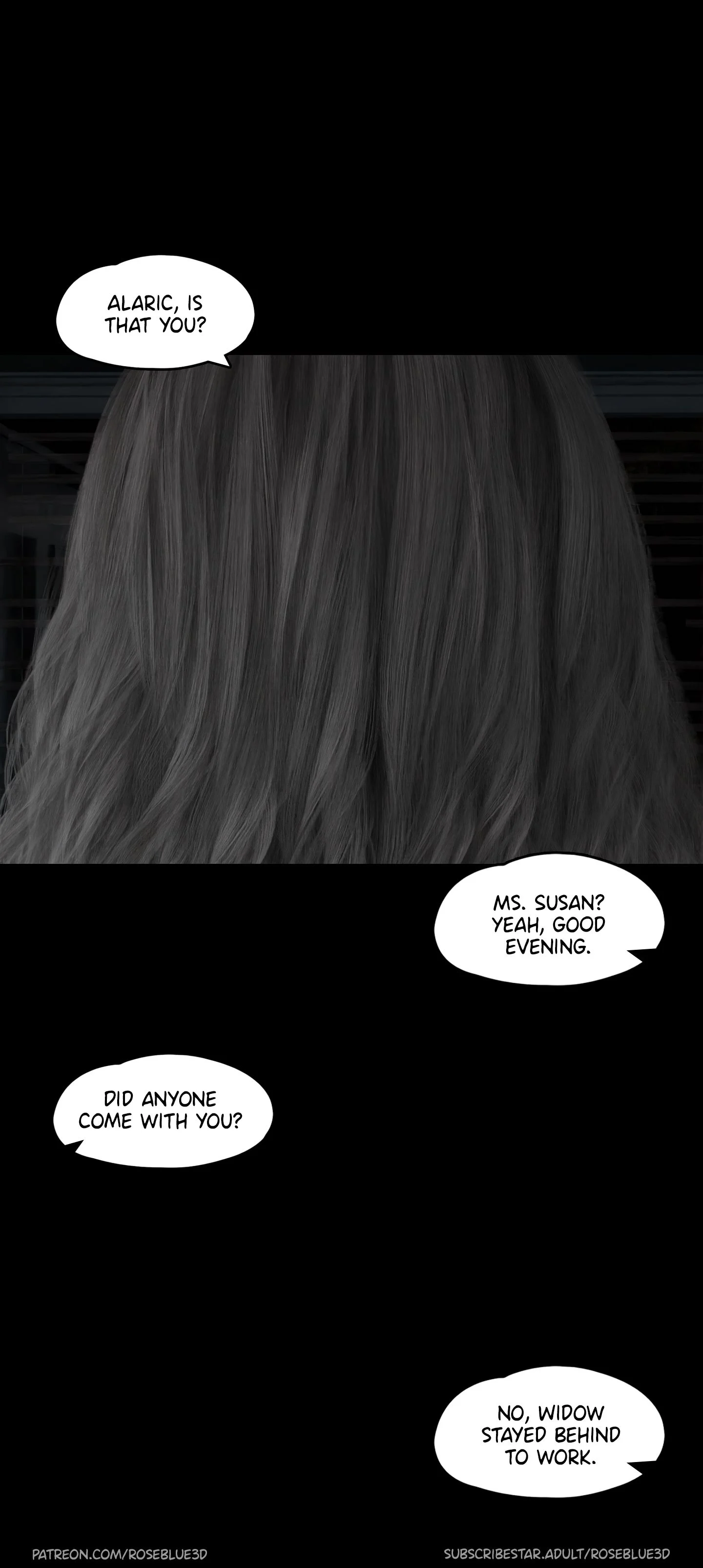 My Neighbor's Widow [Rose Blue 3D] - Chapter 26 — Page 96