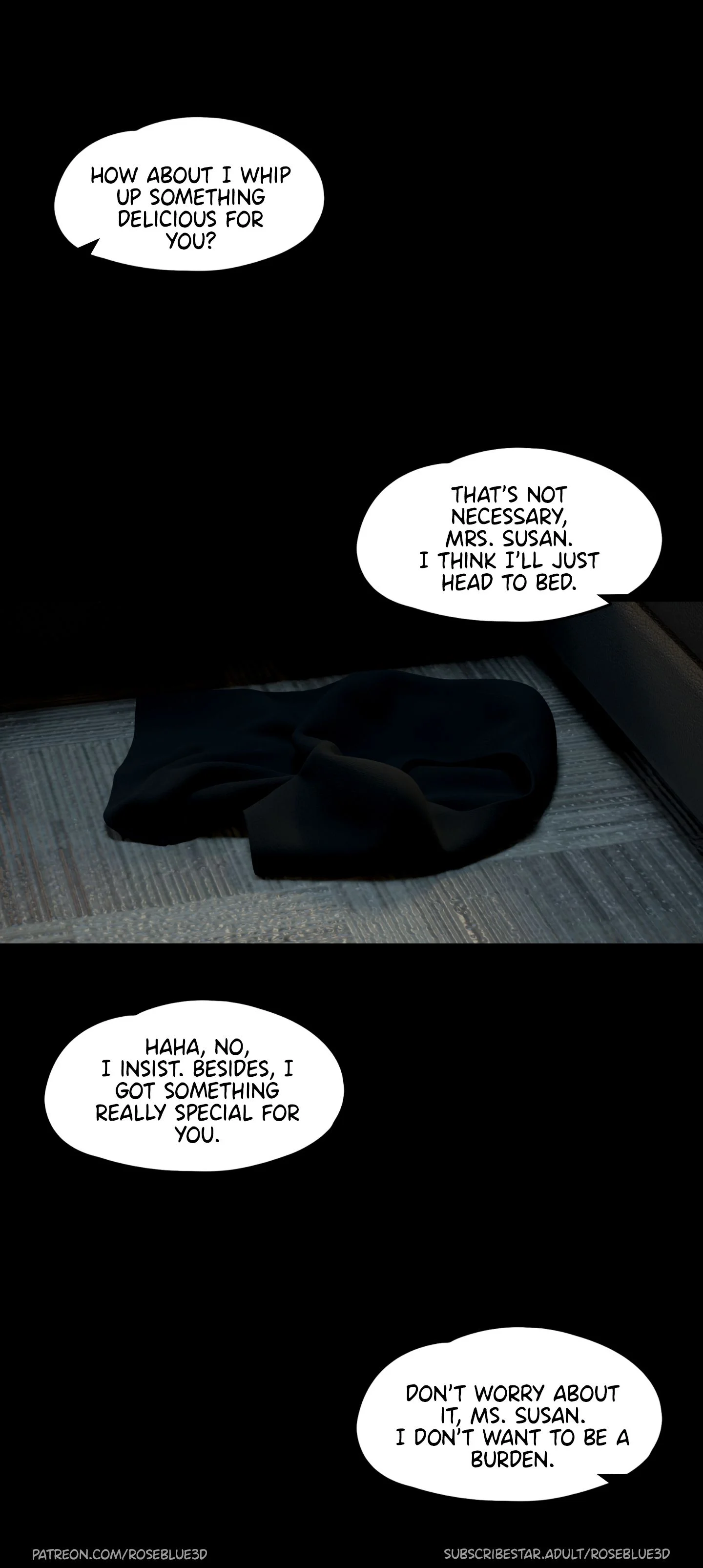 My Neighbor's Widow [Rose Blue 3D] - Chapter 26 — Page 98