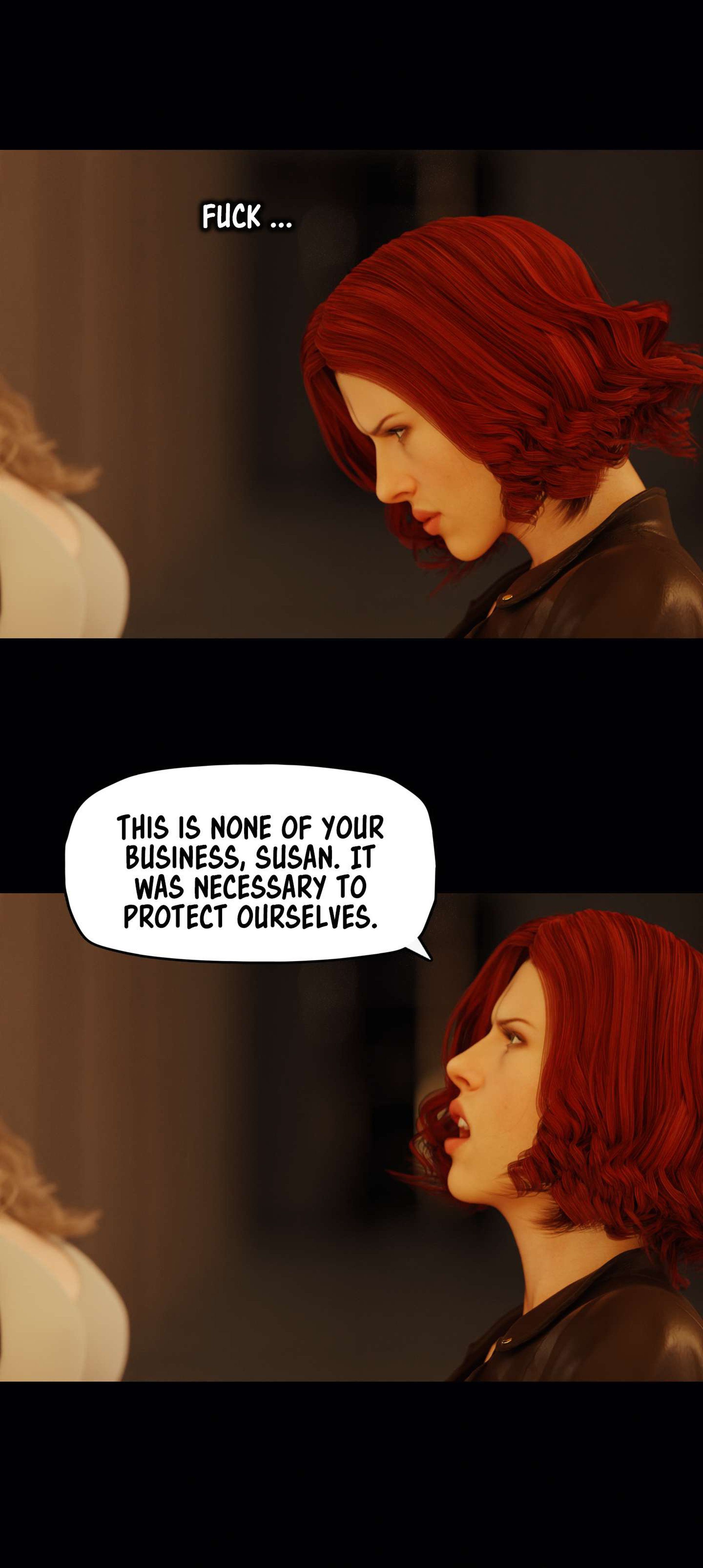 My Neighbor's Widow [Rose Blue 3D] - Chapter 7 — Page 10