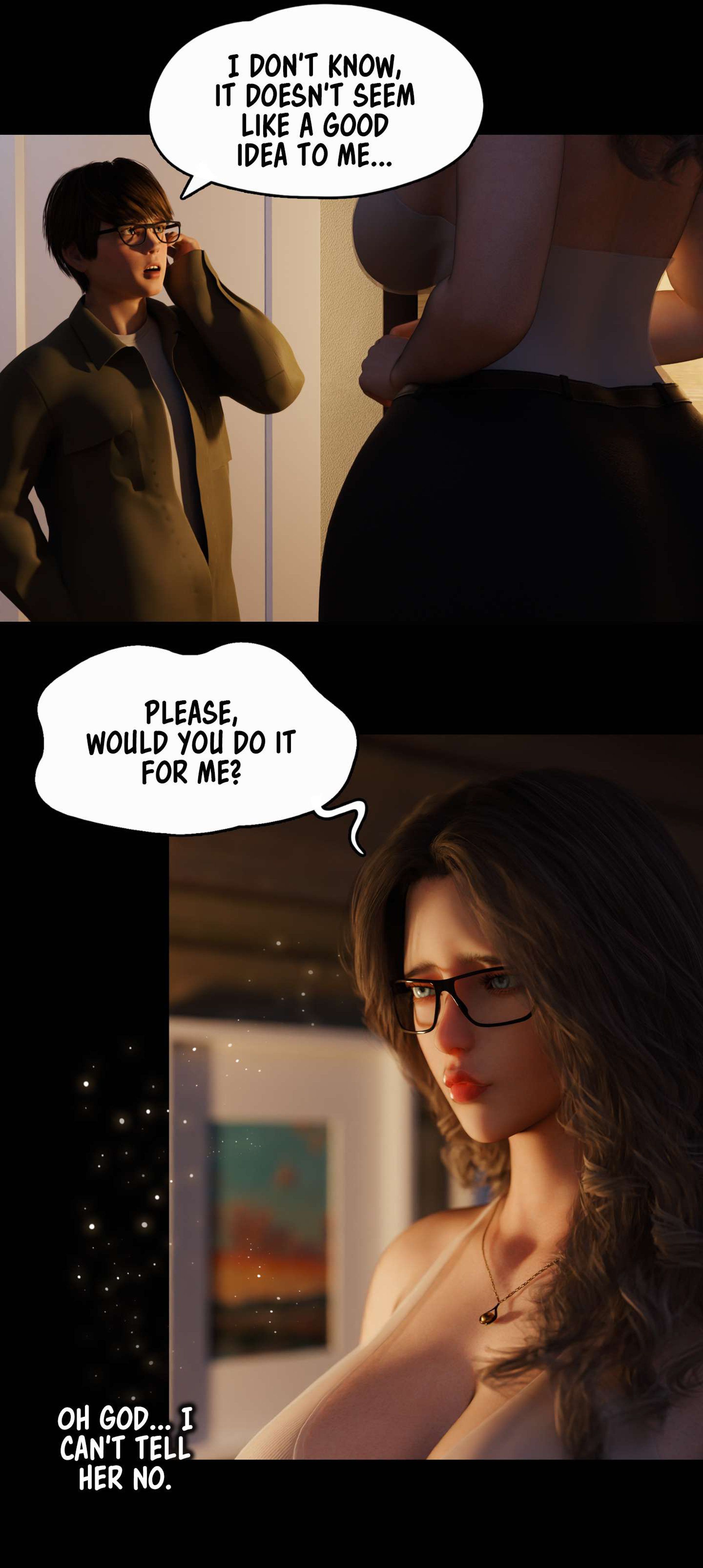 My Neighbor's Widow [Rose Blue 3D] - Chapter 7 — Page 101