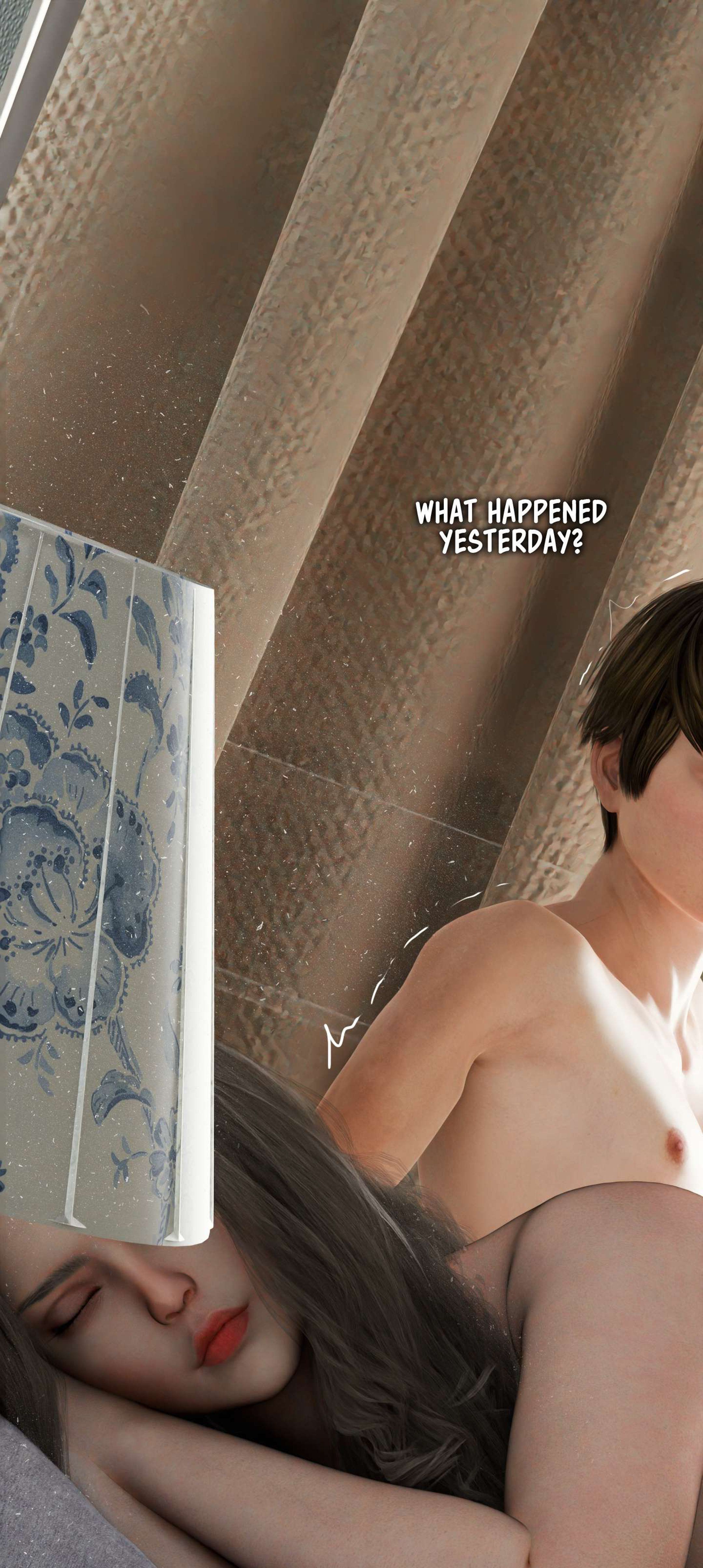 My Neighbor's Widow [Rose Blue 3D] - Chapter 7 — Page 113