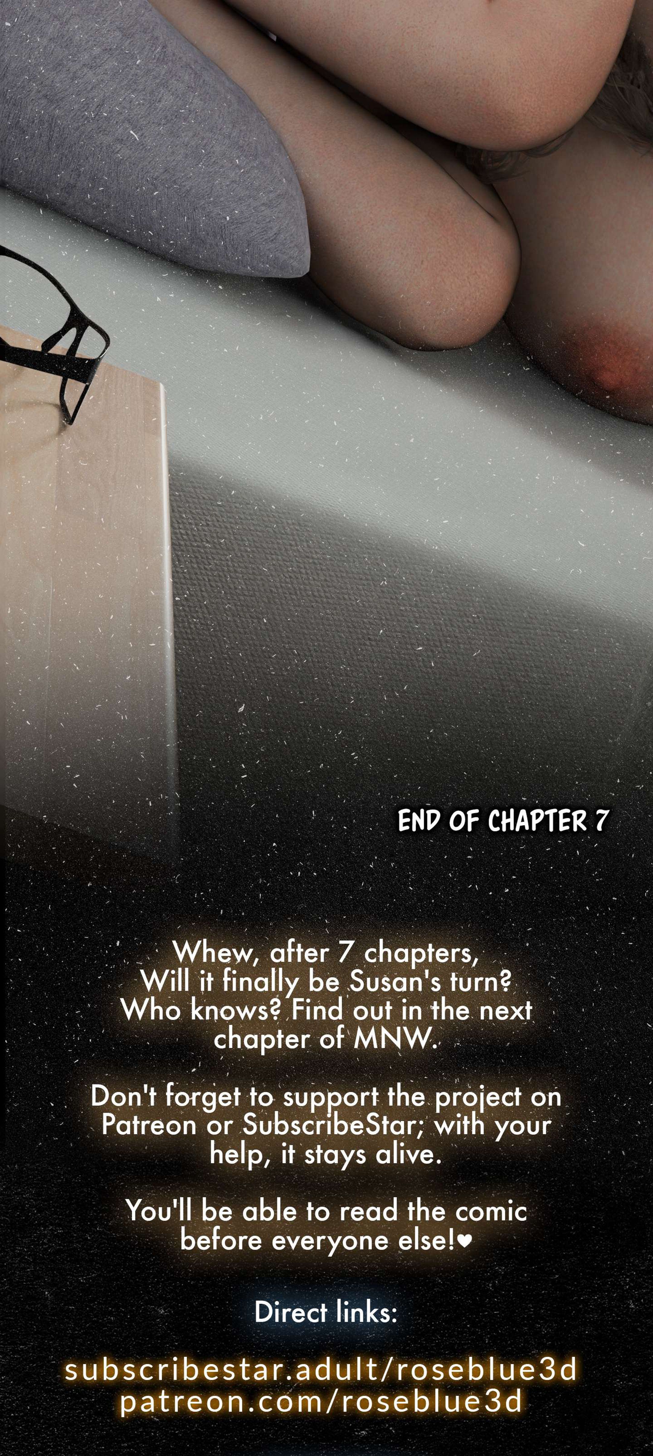 My Neighbor's Widow [Rose Blue 3D] - Chapter 7 — Page 114