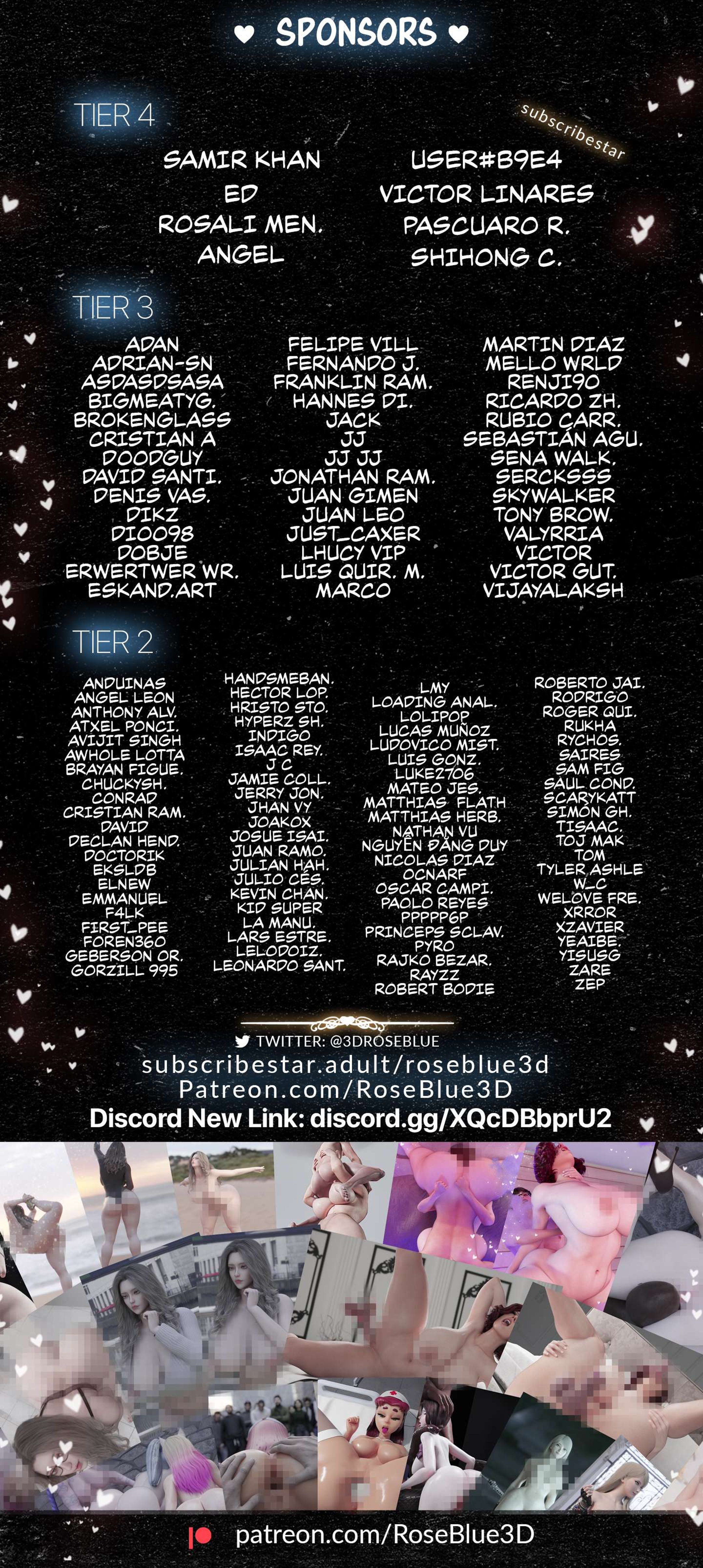 My Neighbor's Widow [Rose Blue 3D] - Chapter 7 — Page 115