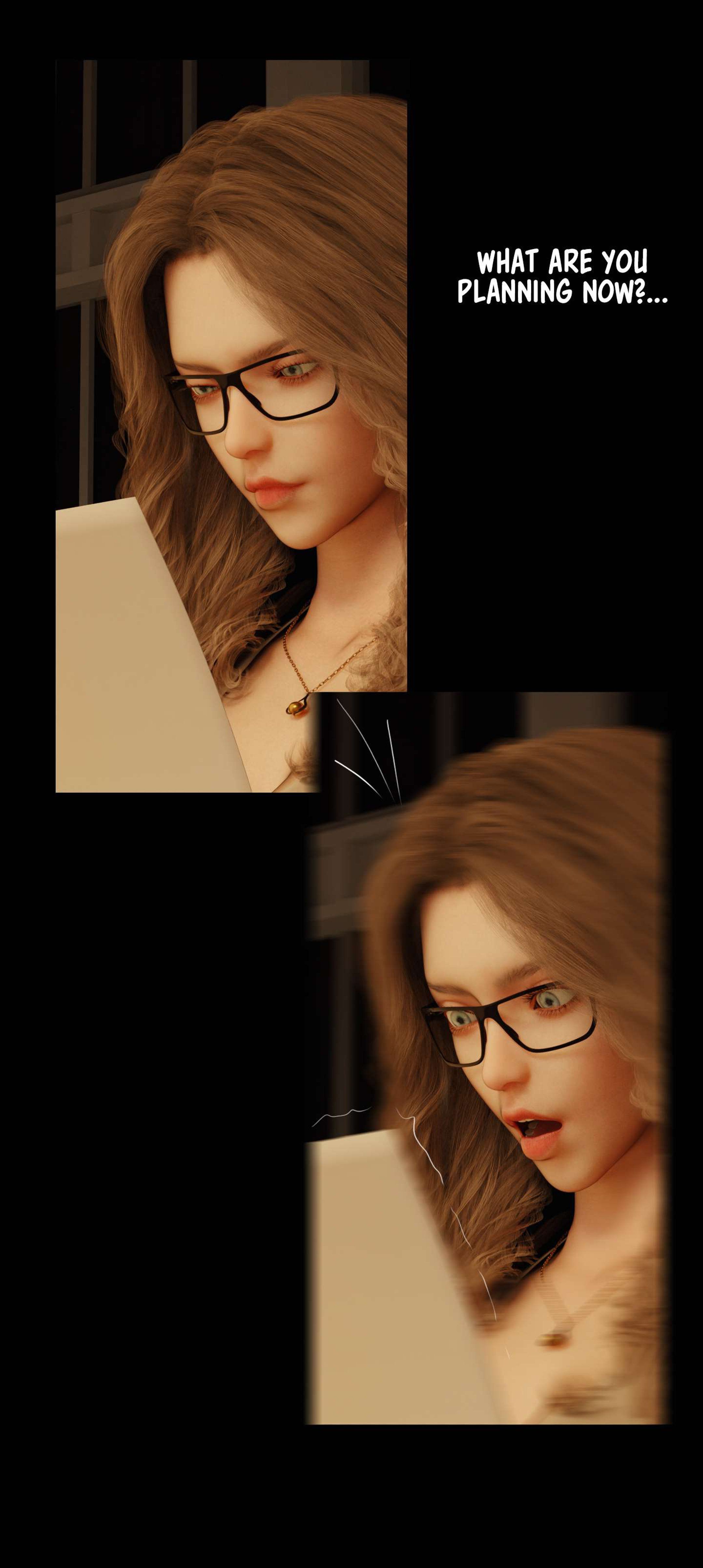 My Neighbor's Widow [Rose Blue 3D] - Chapter 7 — Page 14