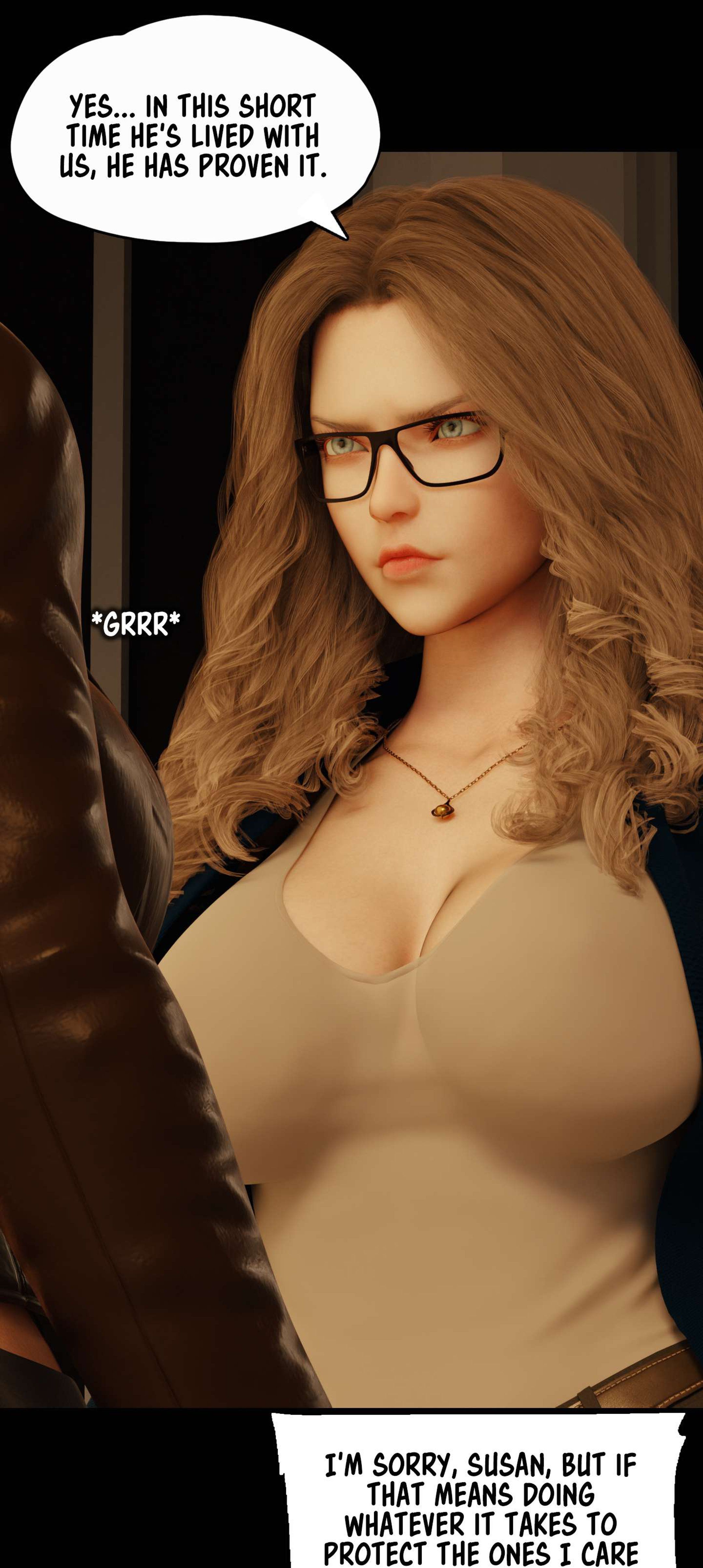 My Neighbor's Widow [Rose Blue 3D] - Chapter 7 — Page 19