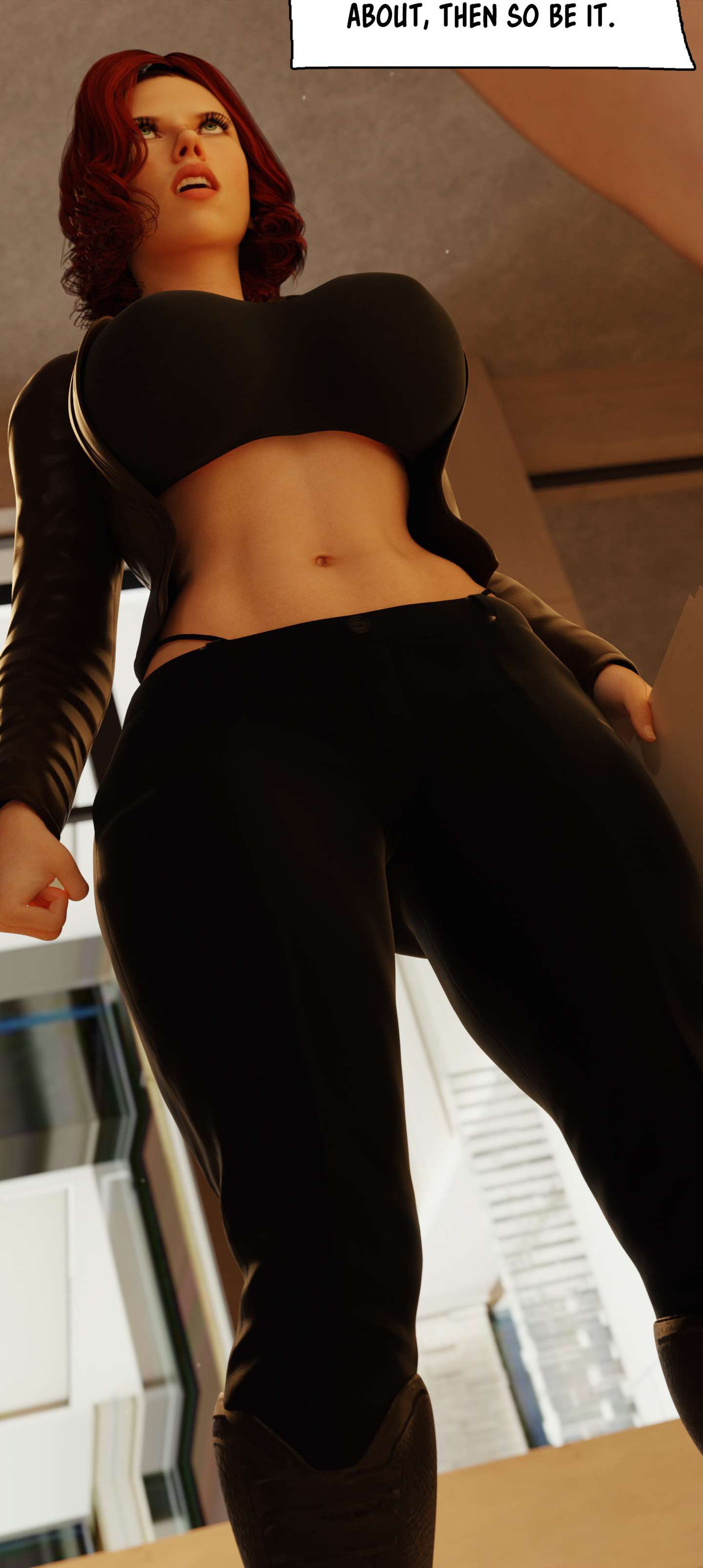 My Neighbor's Widow [Rose Blue 3D] - Chapter 7 — Page 20