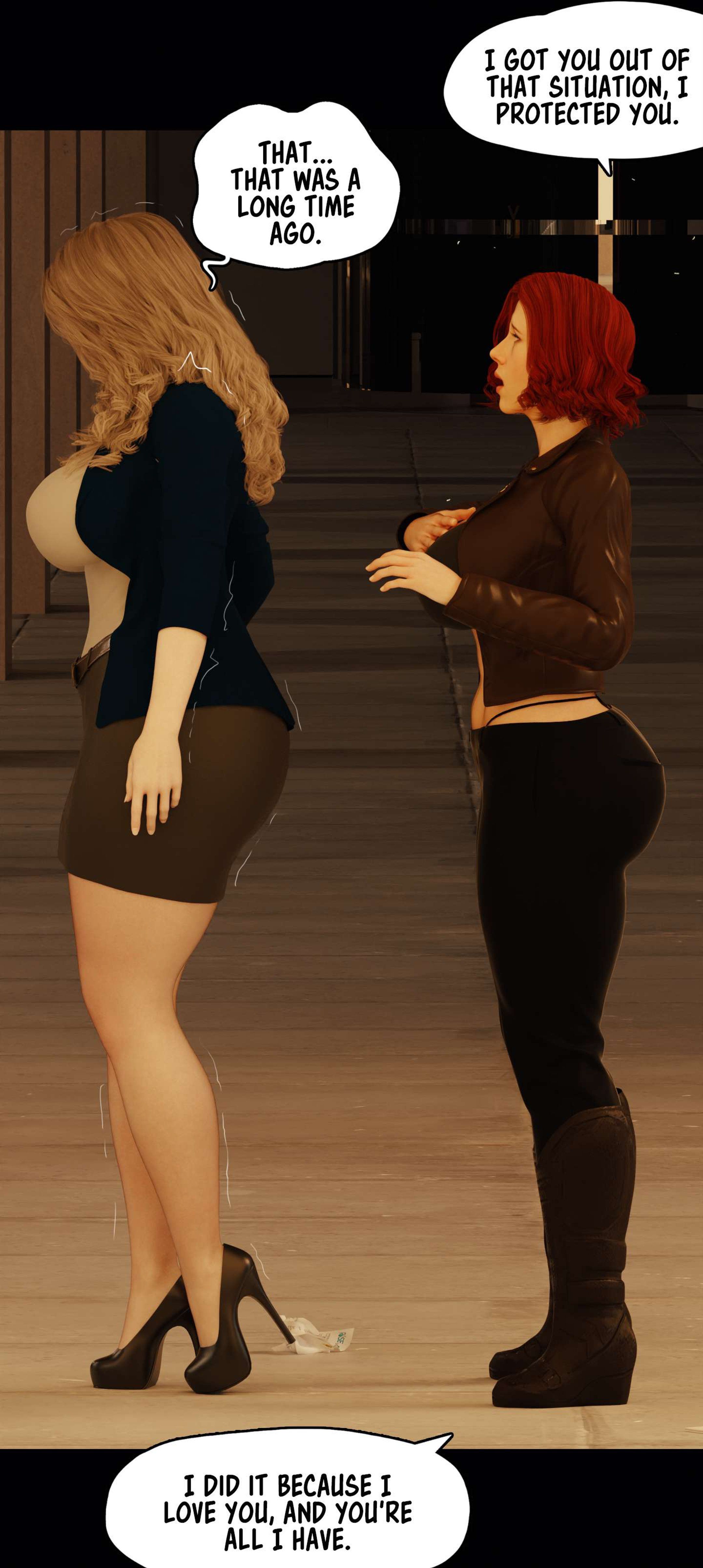 My Neighbor's Widow [Rose Blue 3D] - Chapter 7 — Page 27