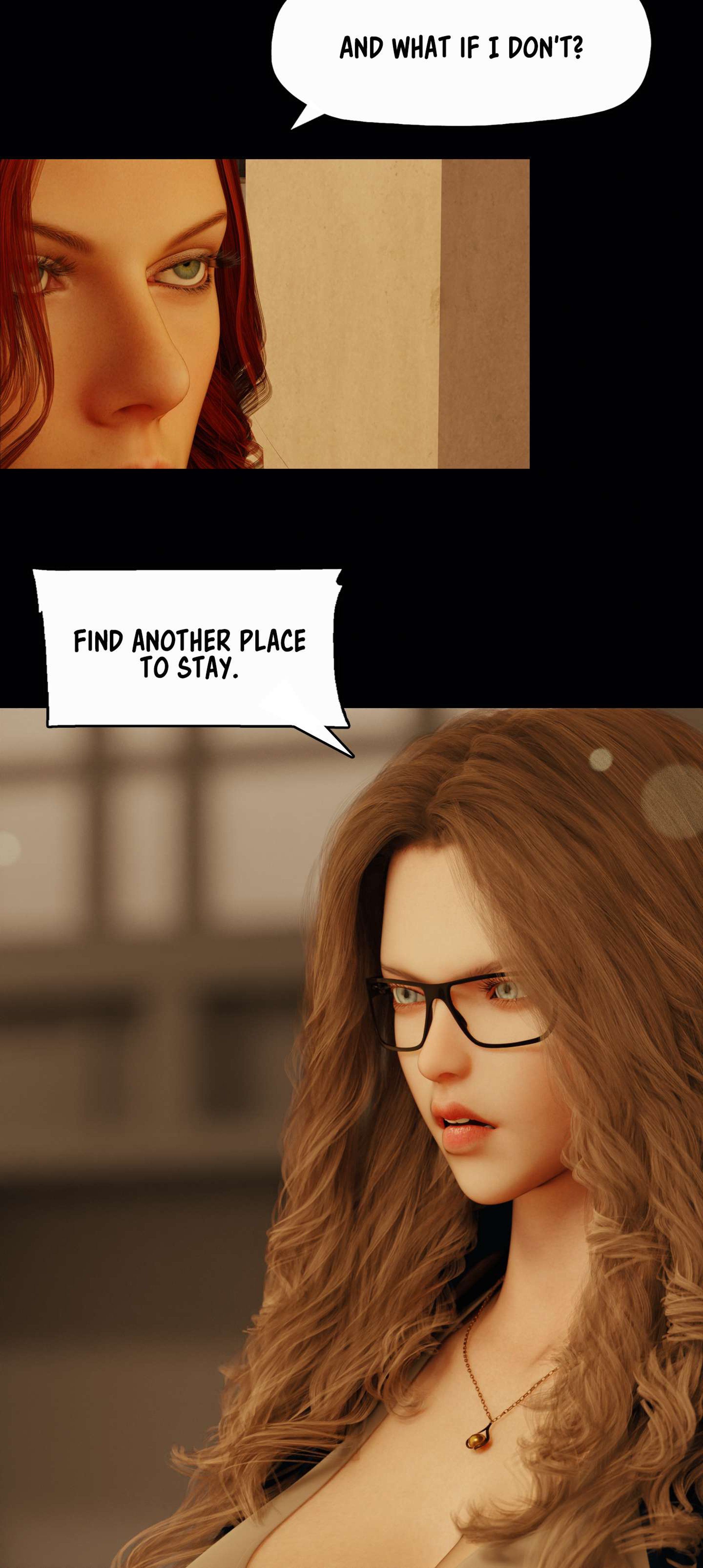 My Neighbor's Widow [Rose Blue 3D] - Chapter 7 — Page 31