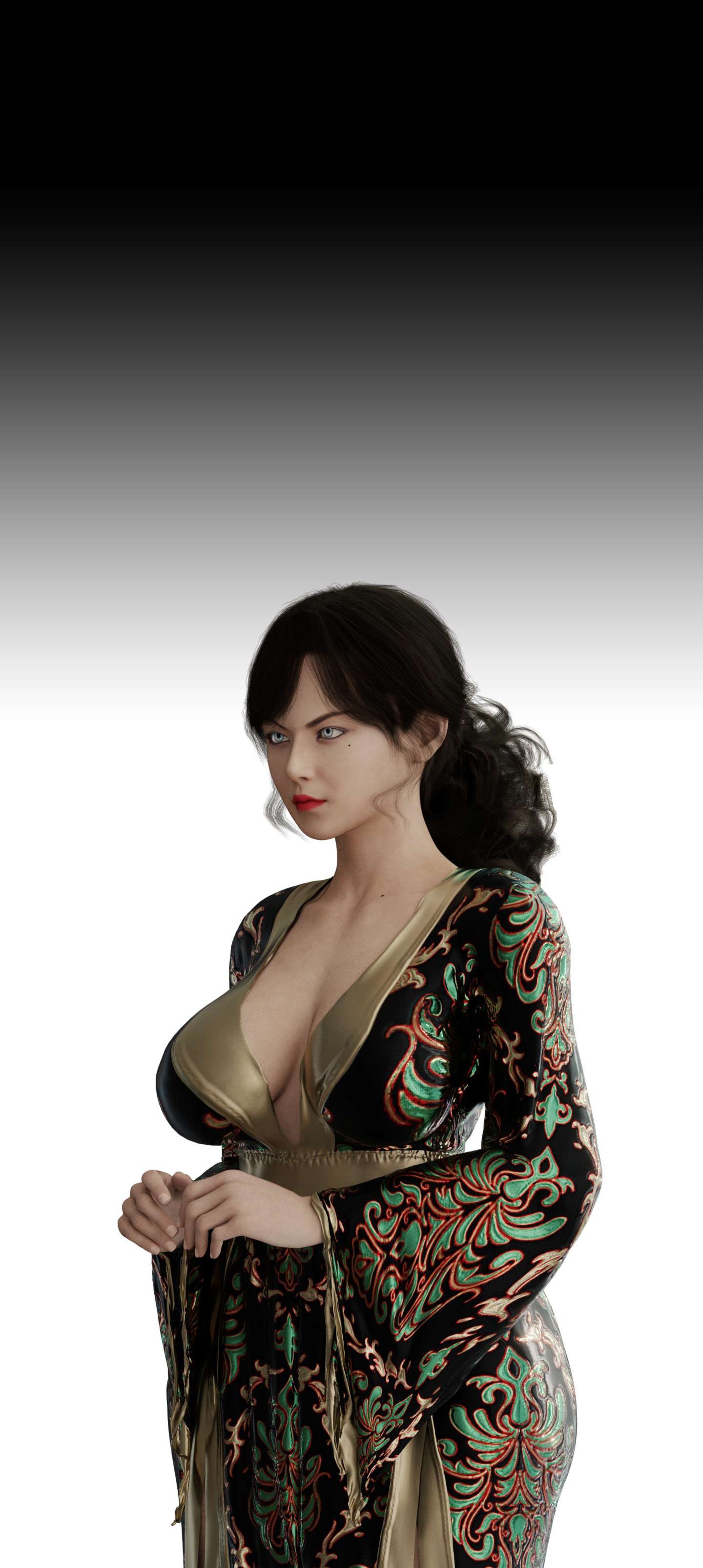 My Neighbor's Widow [Rose Blue 3D] - Chapter 7 — Page 35