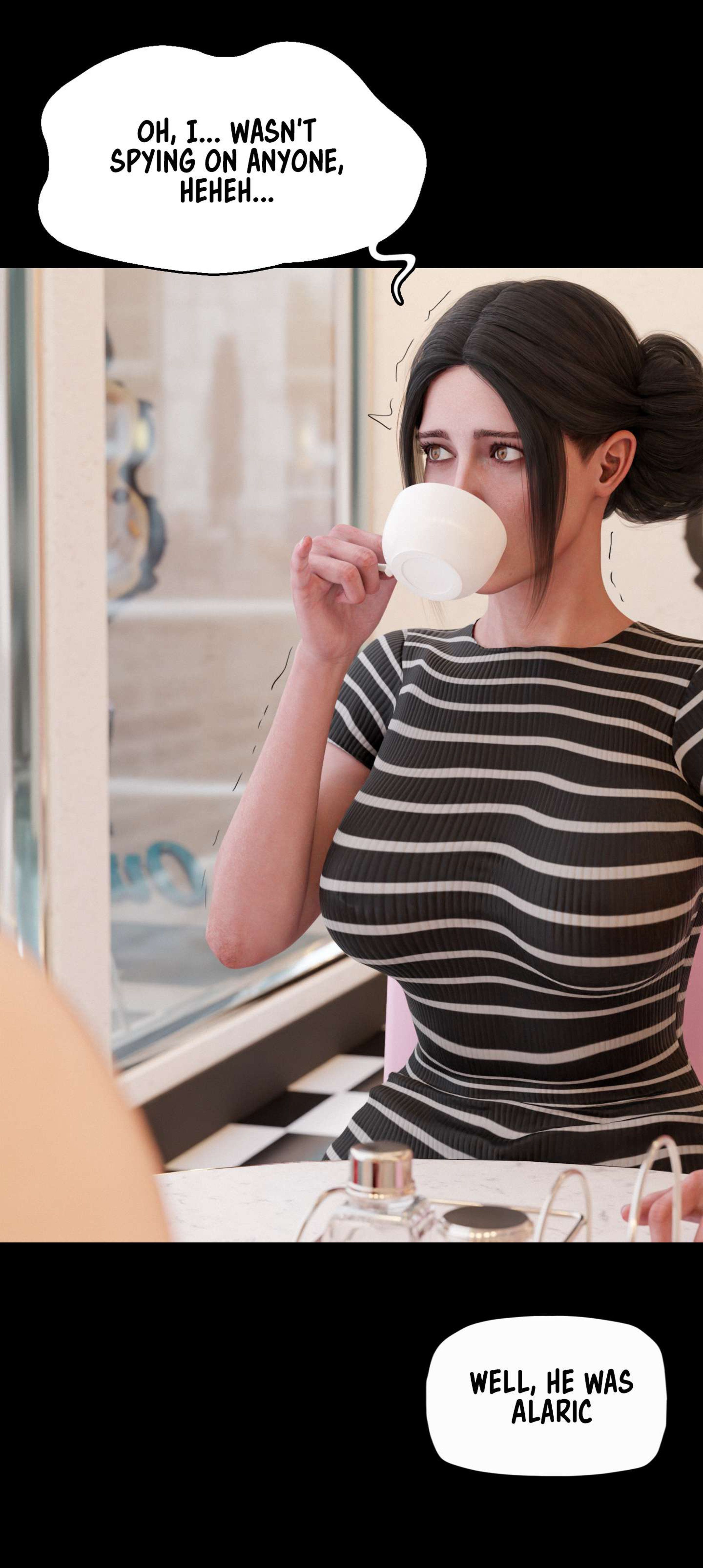 My Neighbor's Widow [Rose Blue 3D] - Chapter 7 — Page 42