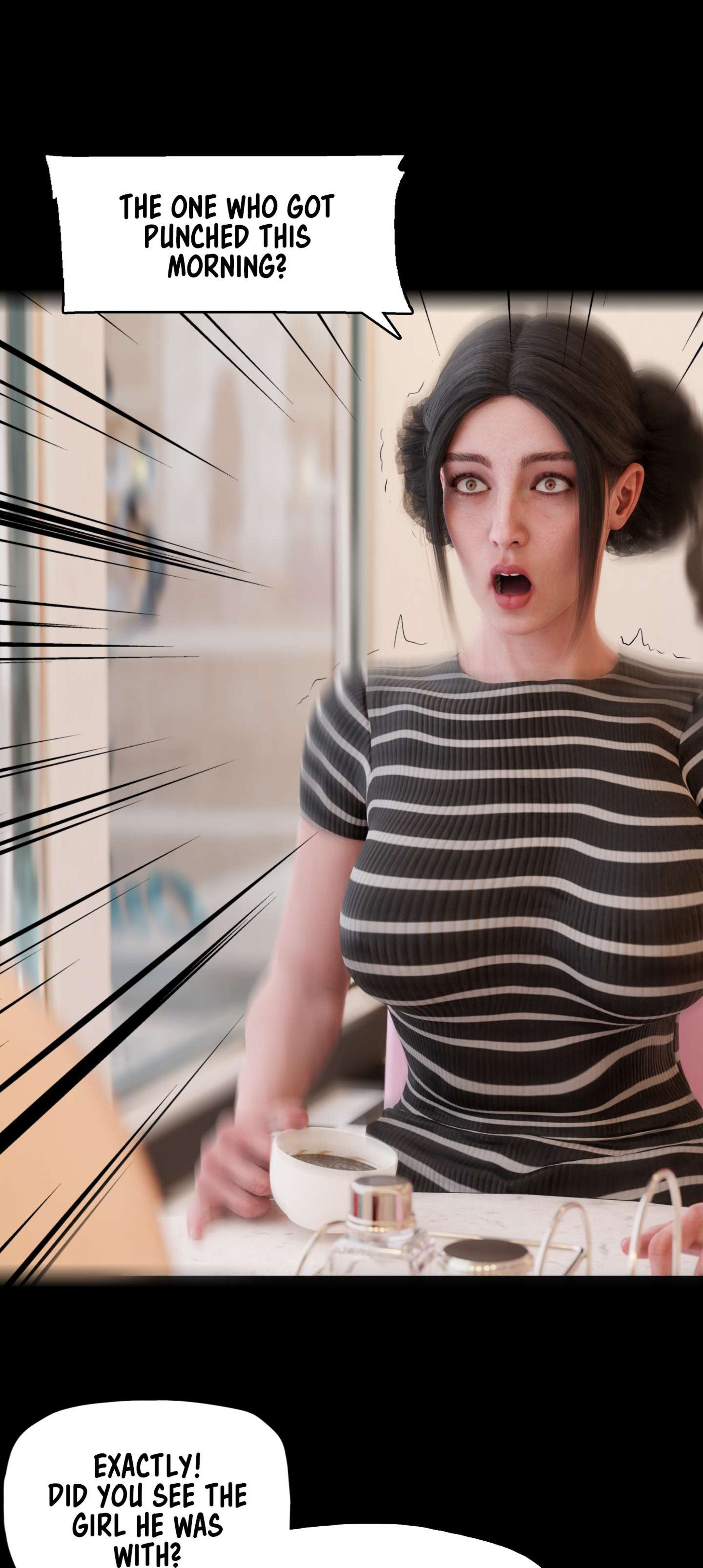 My Neighbor's Widow [Rose Blue 3D] - Chapter 7 — Page 43