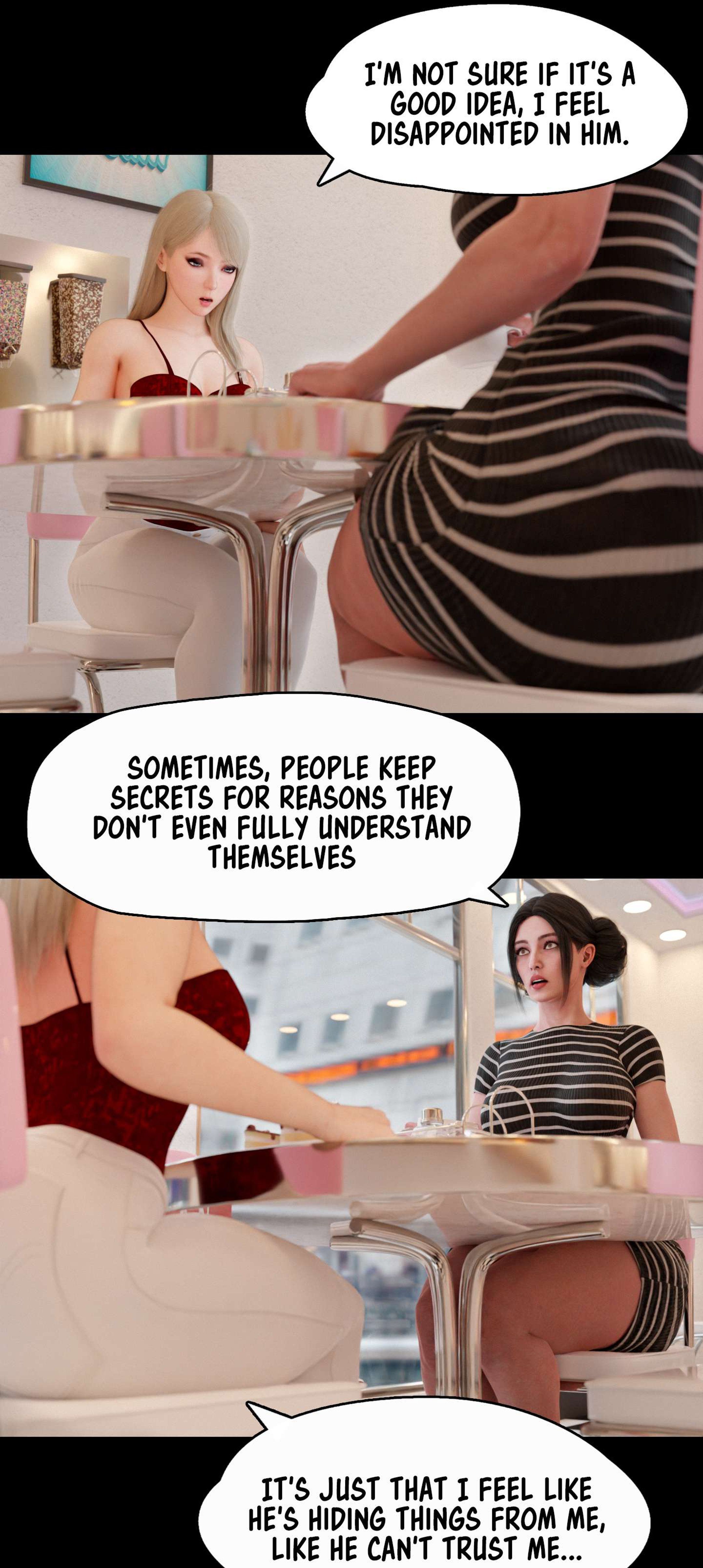 My Neighbor's Widow [Rose Blue 3D] - Chapter 7 — Page 47