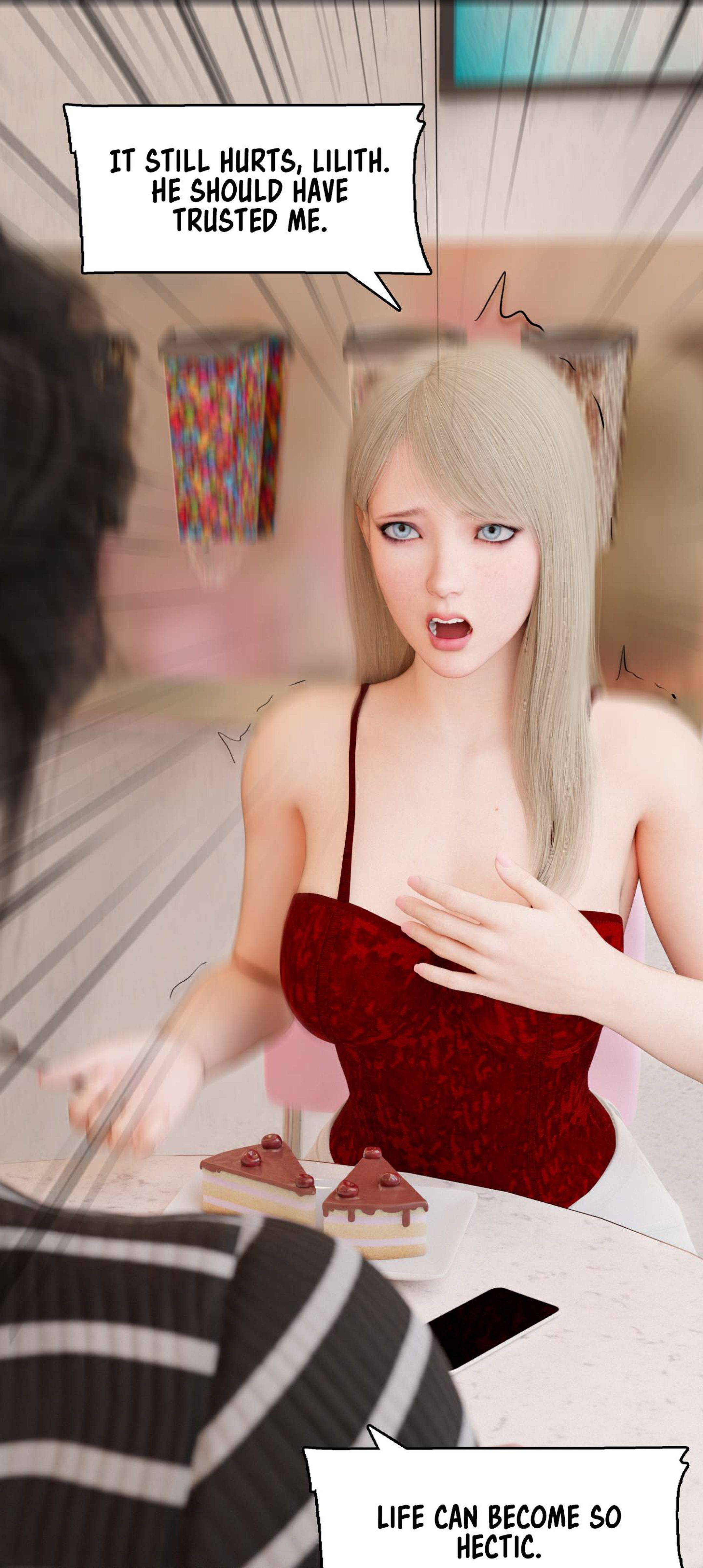 My Neighbor's Widow [Rose Blue 3D] - Chapter 7 — Page 49