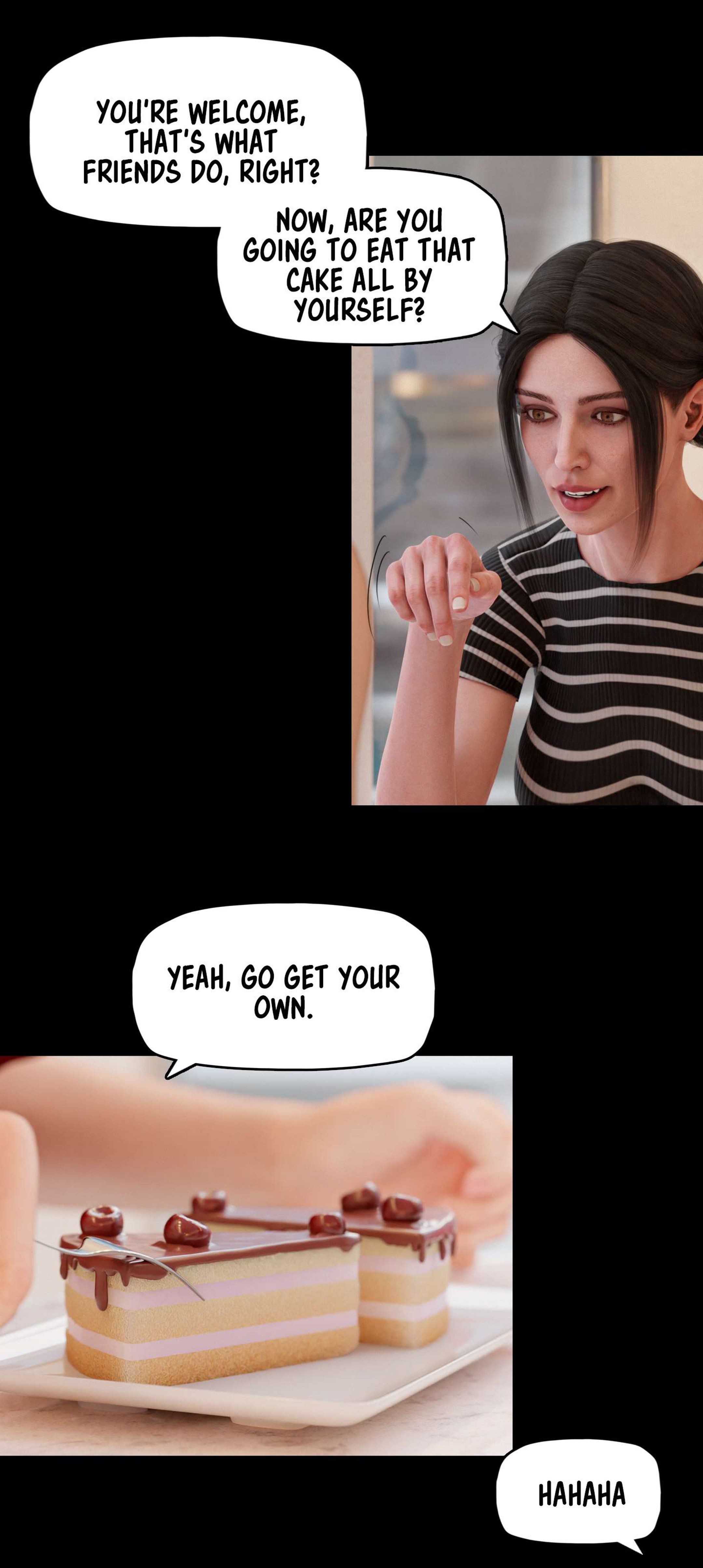 My Neighbor's Widow [Rose Blue 3D] - Chapter 7 — Page 53