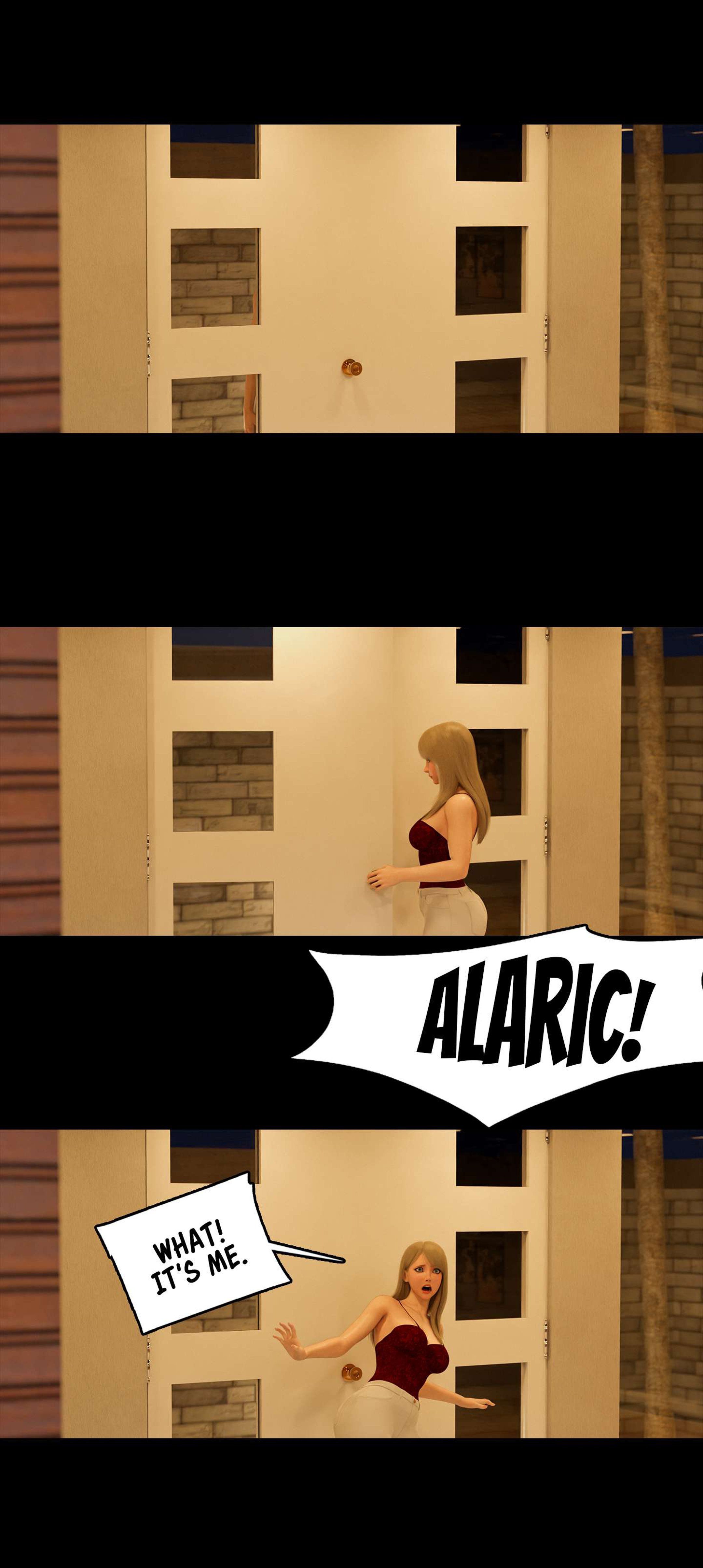 My Neighbor's Widow [Rose Blue 3D] - Chapter 7 — Page 55