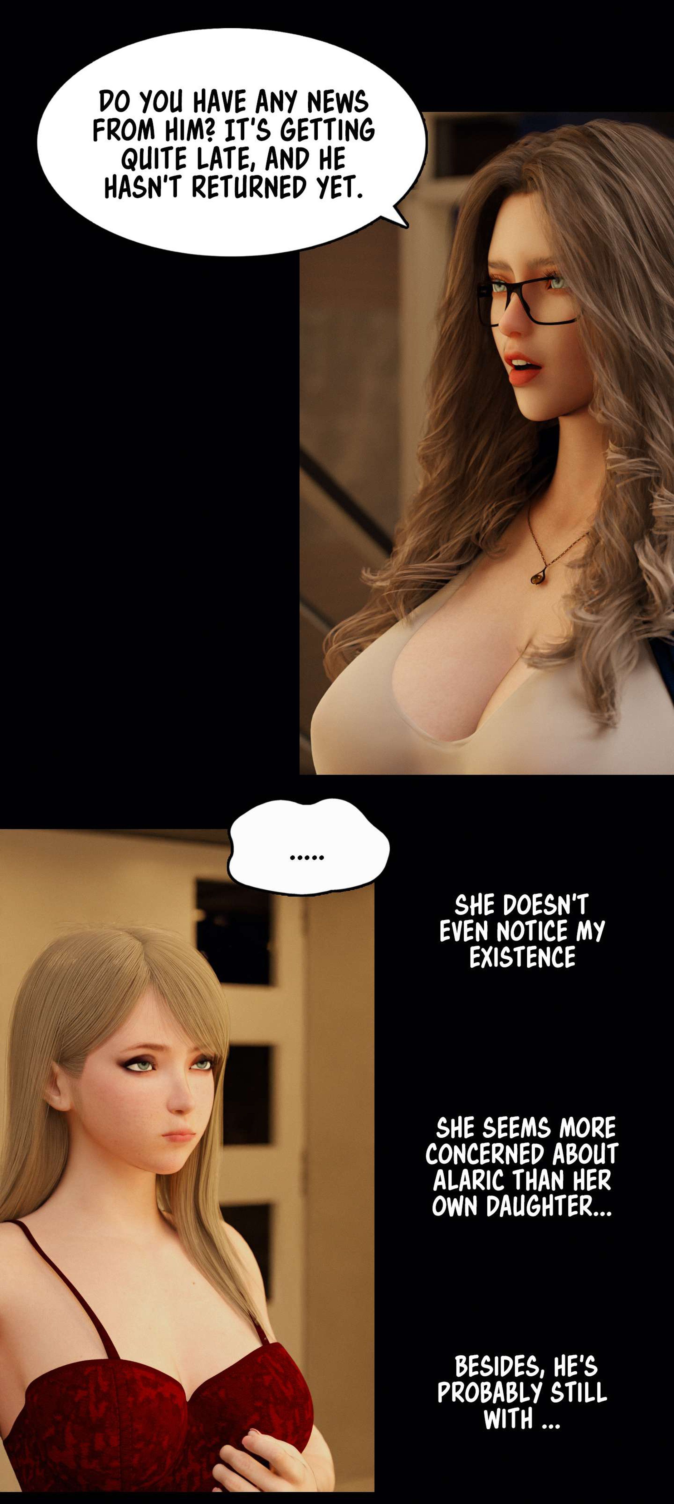 My Neighbor's Widow [Rose Blue 3D] - Chapter 7 — Page 57