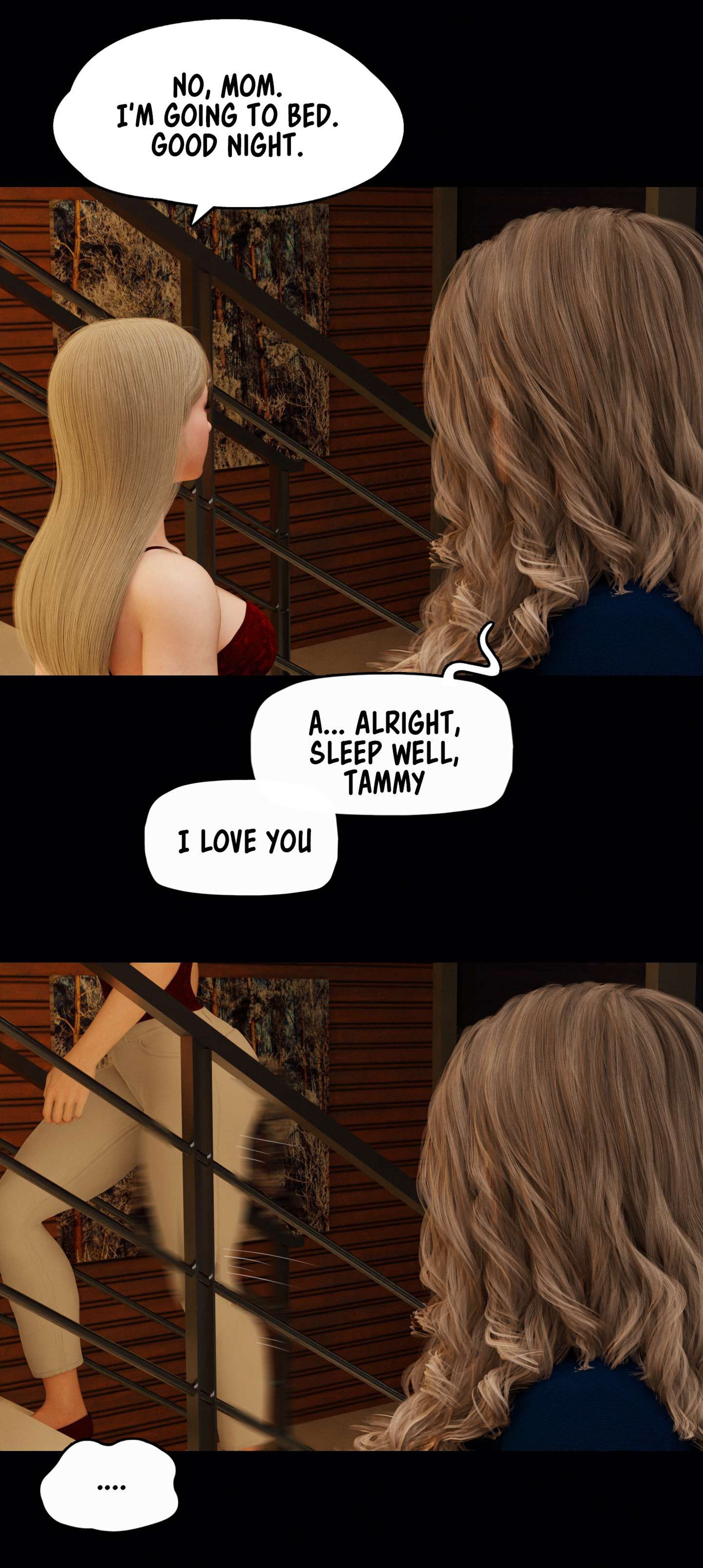 My Neighbor's Widow [Rose Blue 3D] - Chapter 7 — Page 60