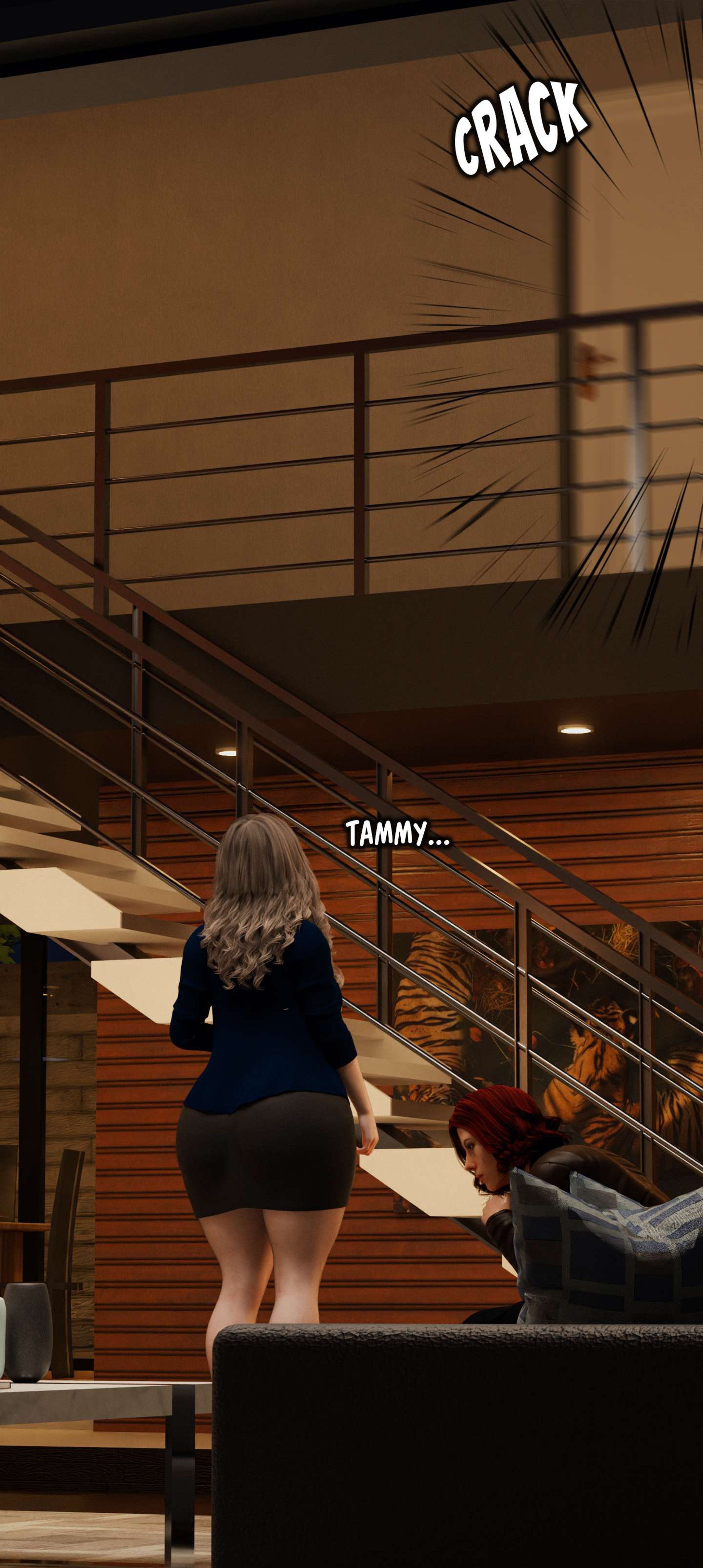 My Neighbor's Widow [Rose Blue 3D] - Chapter 7 — Page 61