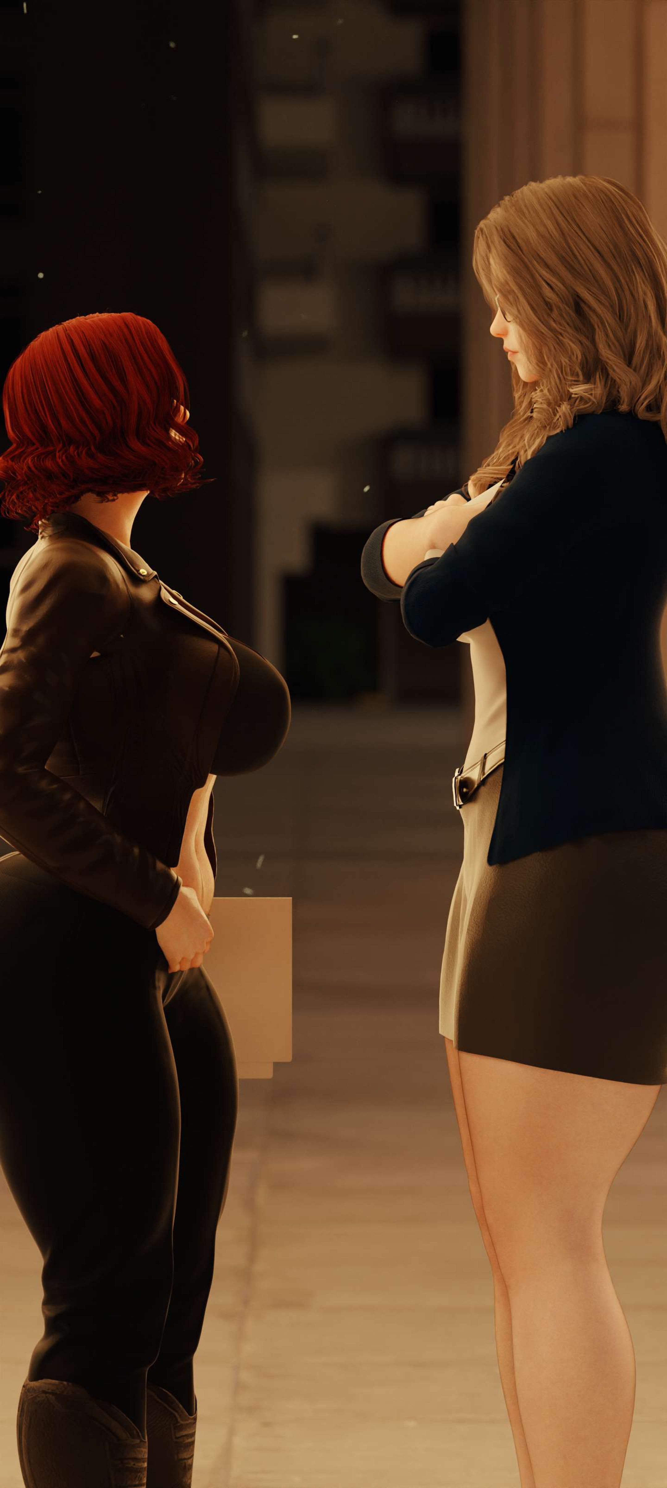 My Neighbor's Widow [Rose Blue 3D] - Chapter 7 — Page 7