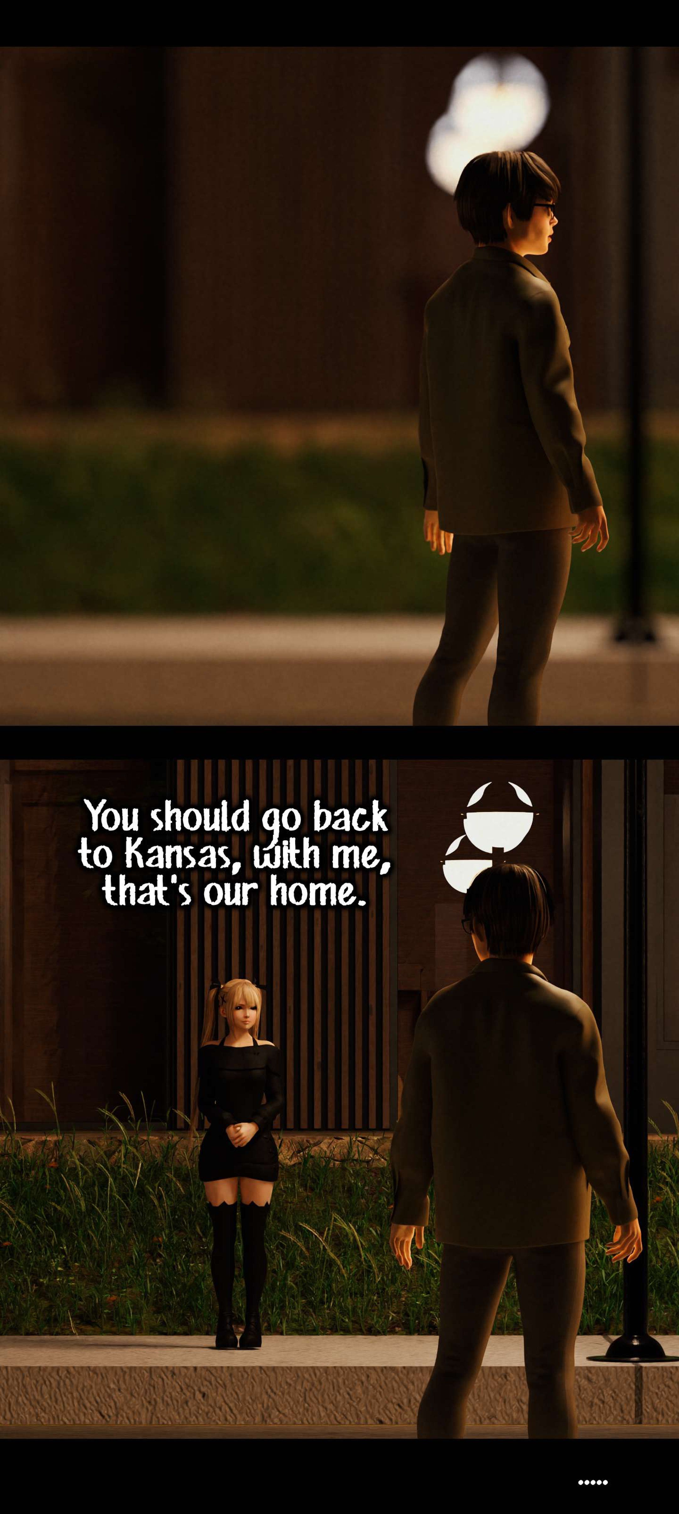 My Neighbor's Widow [Rose Blue 3D] - Chapter 7 — Page 71