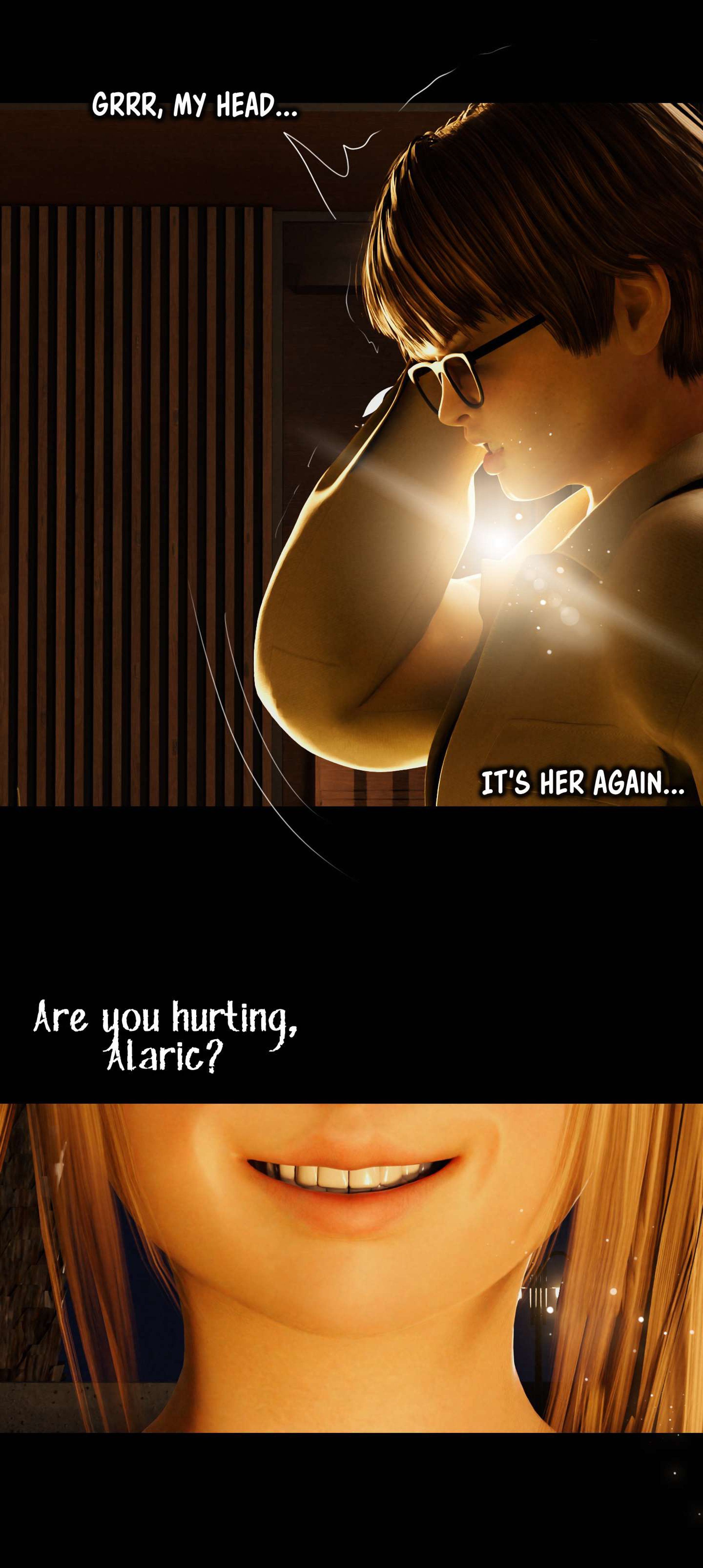 My Neighbor's Widow [Rose Blue 3D] - Chapter 7 — Page 75